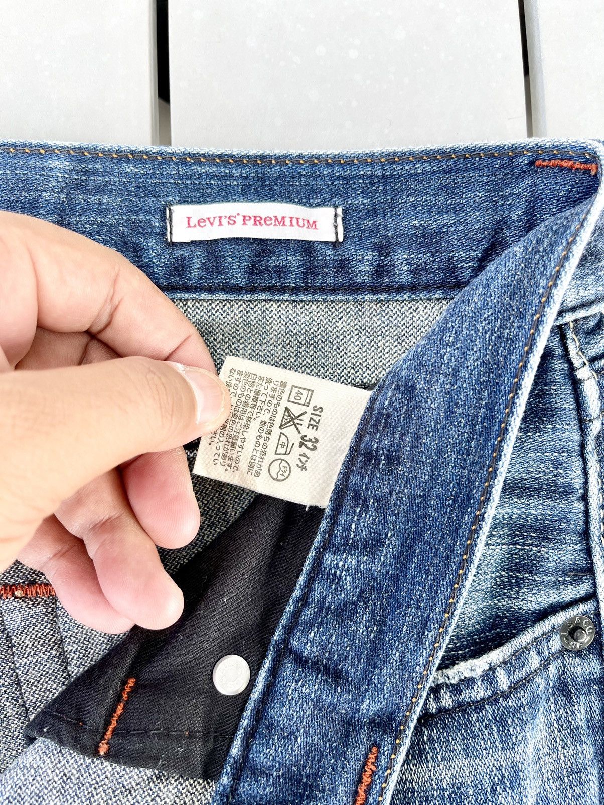 Levi's VINTAGE SICK DISTRESSED FLARED LEVIS 517 SIZE 32X32 Size US 32 / EU 48 - 17 Thumbnail