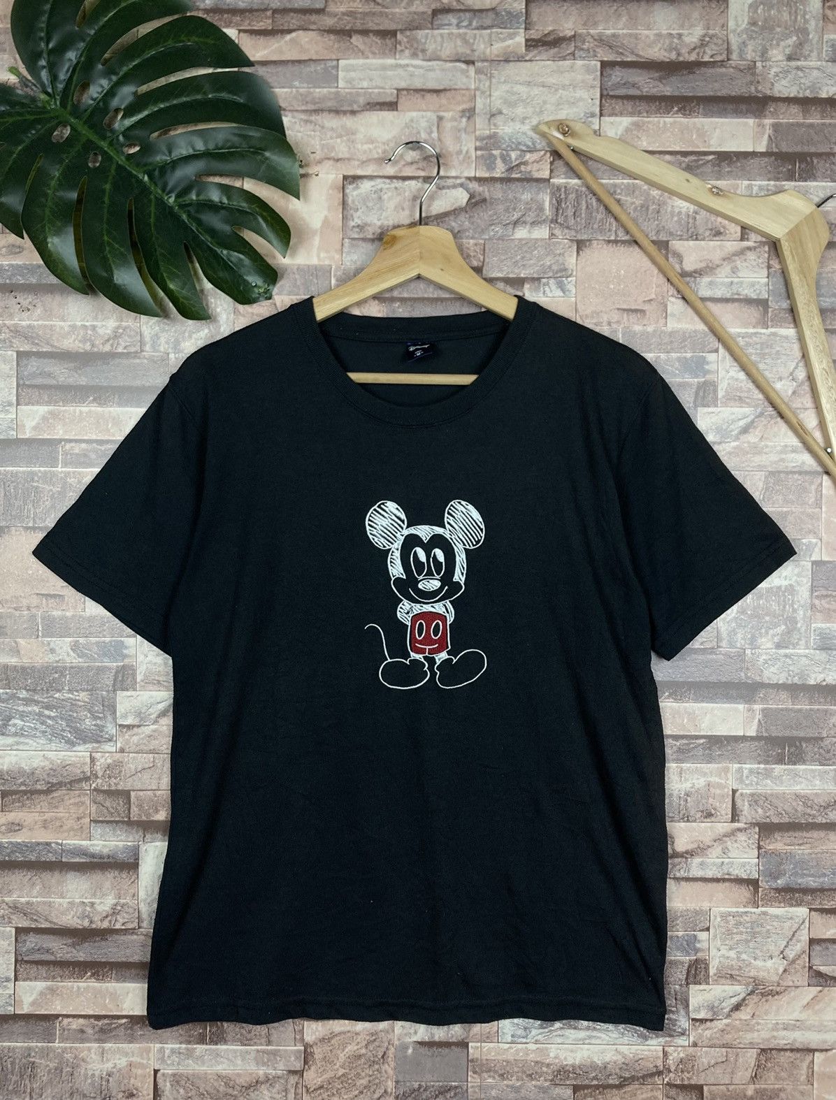 Disney × Mickey Mouse Disney Mickey Mouse Tee #T14-2 Size US M / EU 48-50 / 2 - 1 Thumbnail