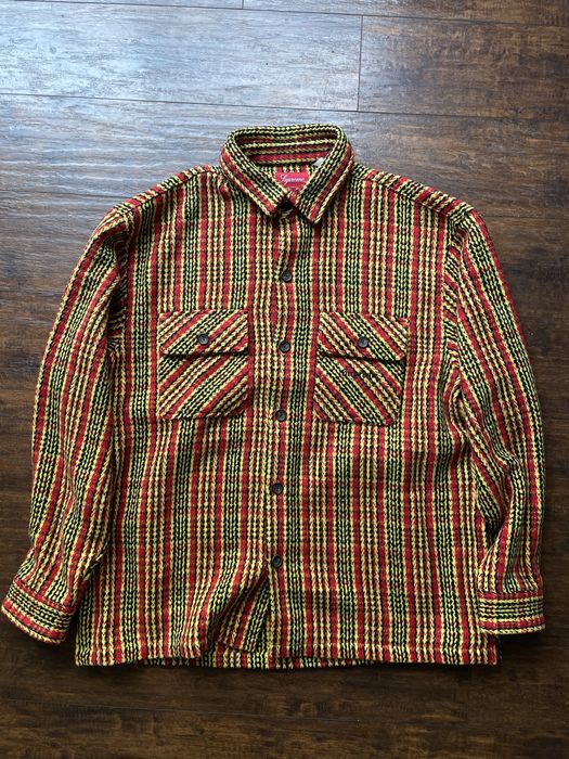 非売品 Supreme Heavyweight Flannel Shirt L - トップス