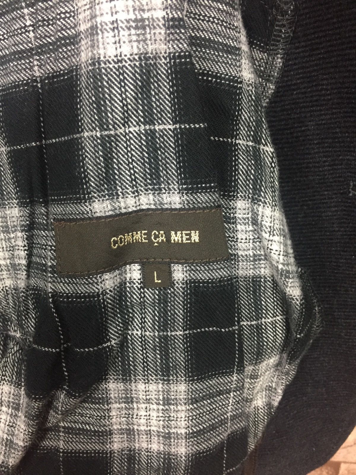 Comme Ca Ism × Japanese Brand Comme Ca Men Cudroy Jacket Coat Size US M / EU 48-50 / 2 - 4 Thumbnail