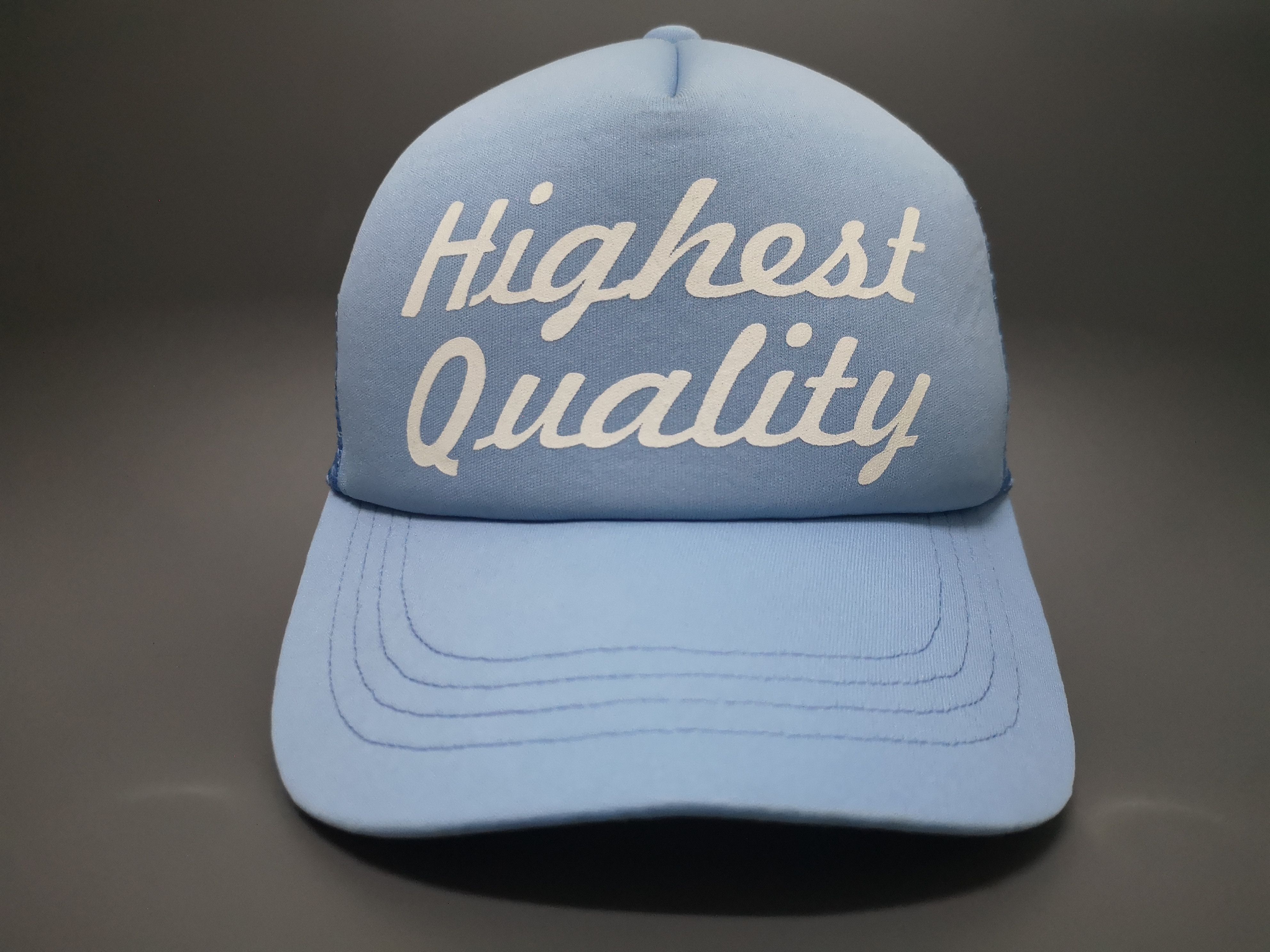 Lee × Vintage LEE HIGHEST QUALITY TRUCKER SNAPBACK Size ONE SIZE - 6 Thumbnail