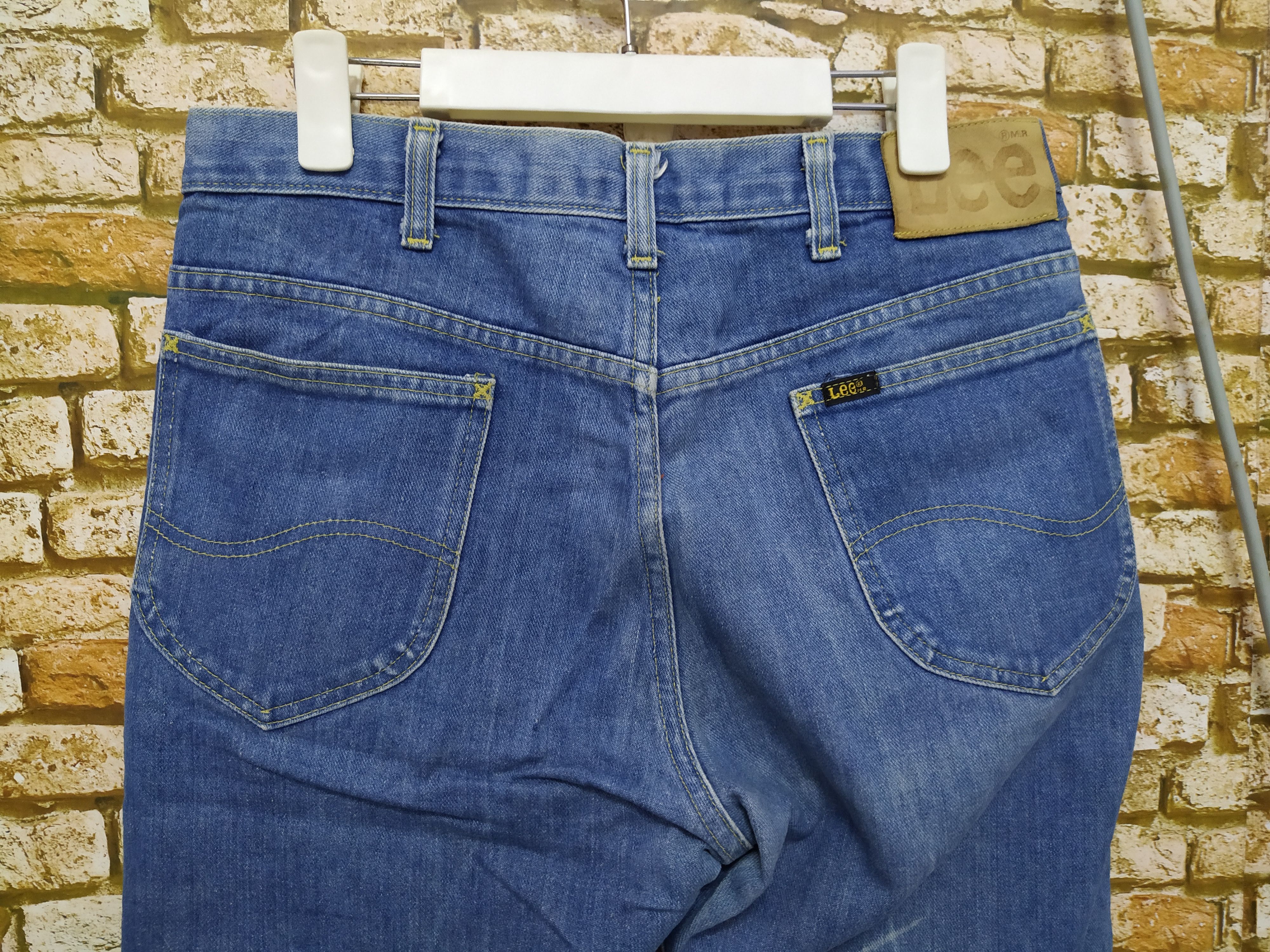 Lee VTG 70s LEE RIDERS Scovvill US DENIM (B329) w31 Size US 31 - 4 Thumbnail
