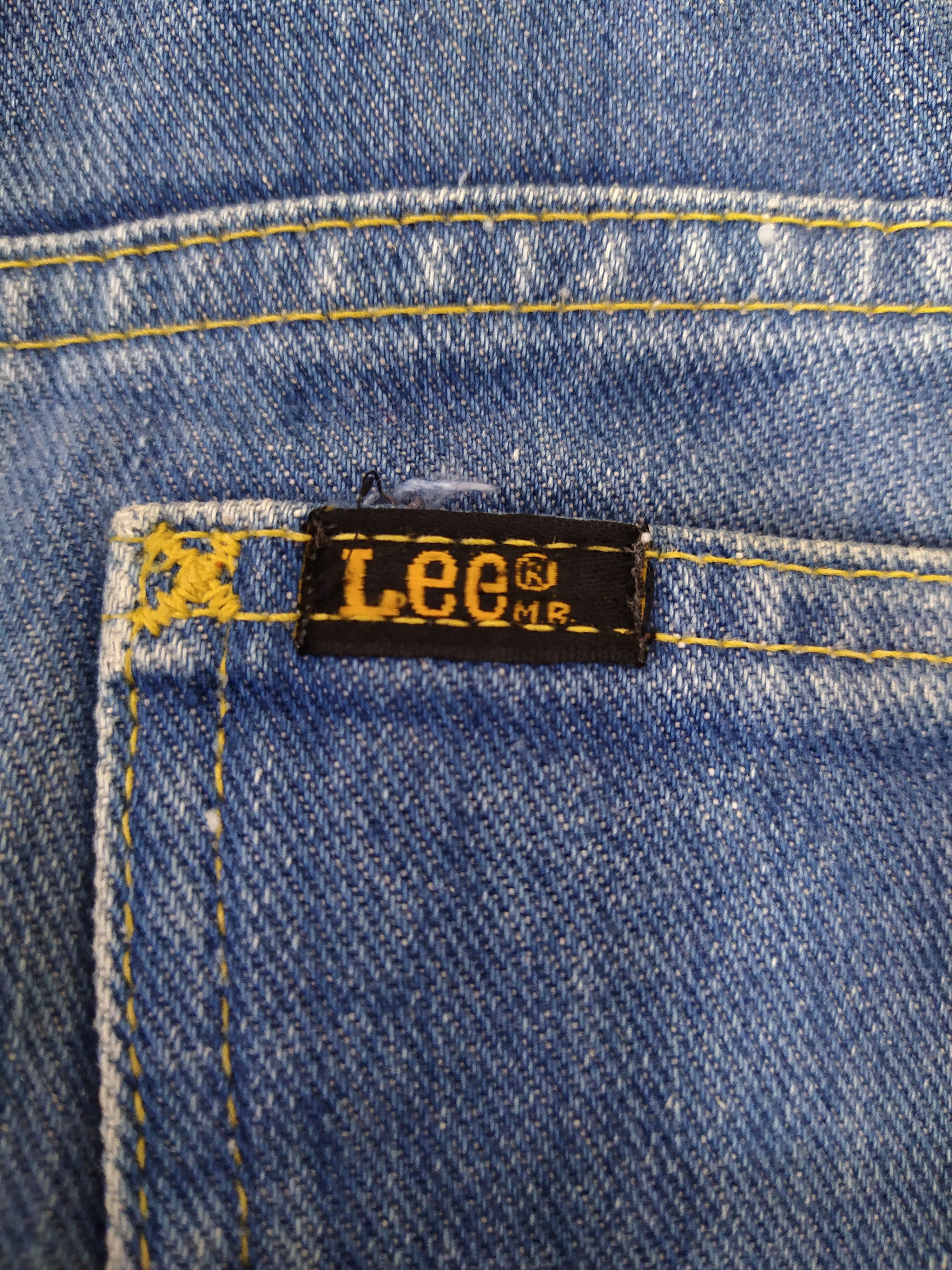 Lee VTG 70s LEE RIDERS Scovvill US DENIM (B329) w31 Size US 31 - 11 Thumbnail
