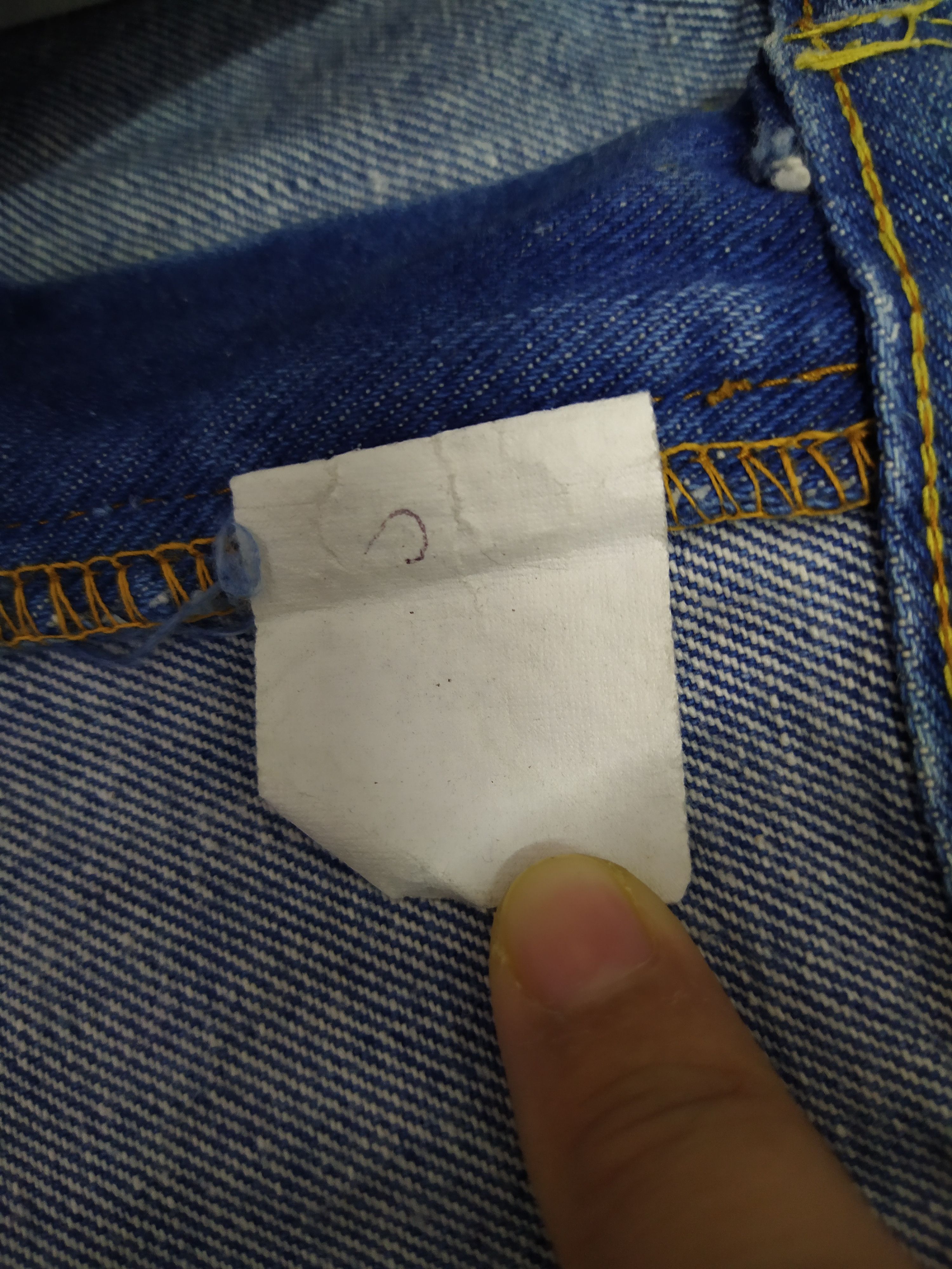 Lee VTG 70s LEE RIDERS Scovvill US DENIM (B329) w31 Size US 31 - 8 Thumbnail