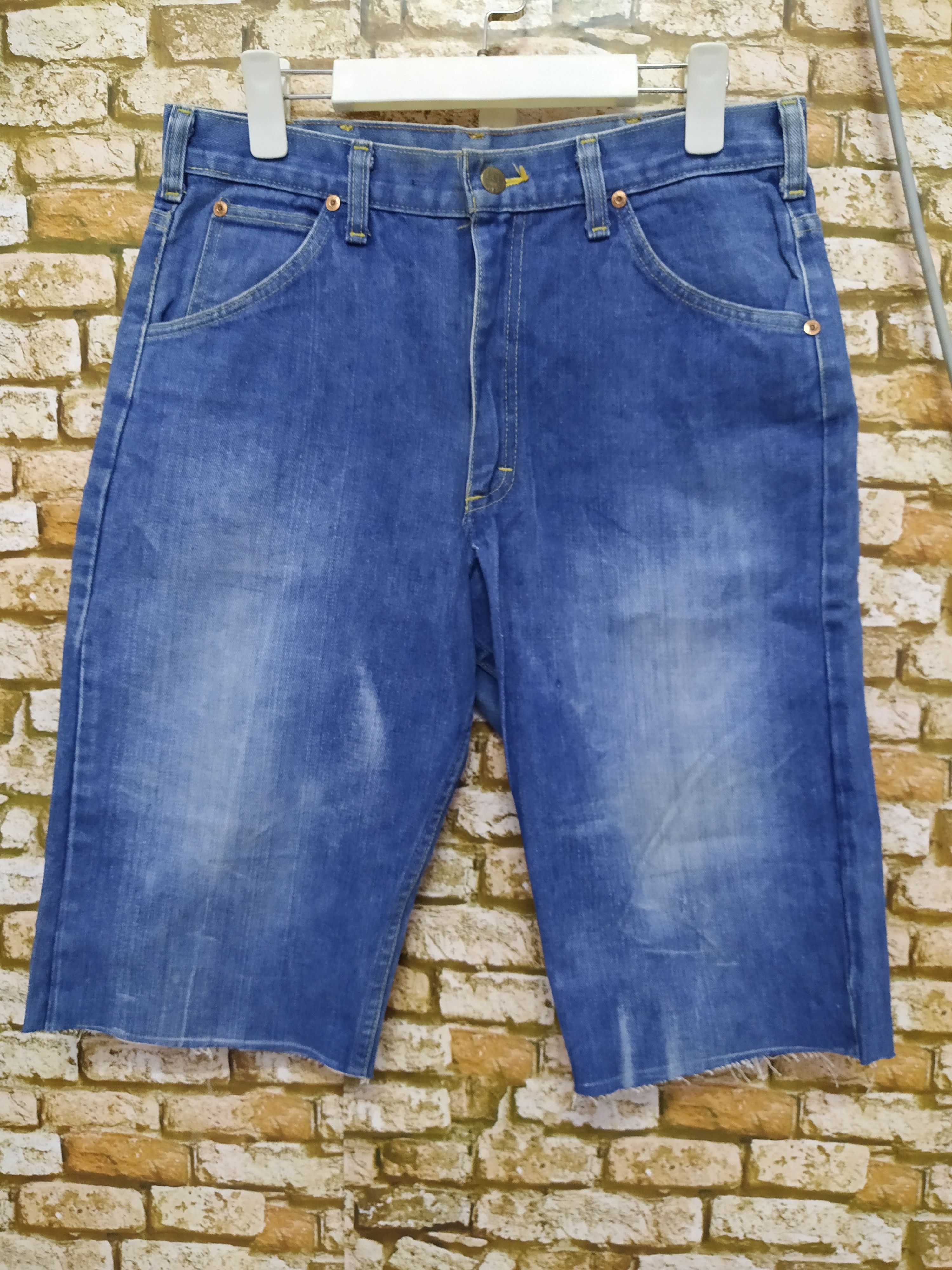 Lee VTG 70s LEE RIDERS Scovvill US DENIM (B329) w31 Size US 31 - 2 Thumbnail