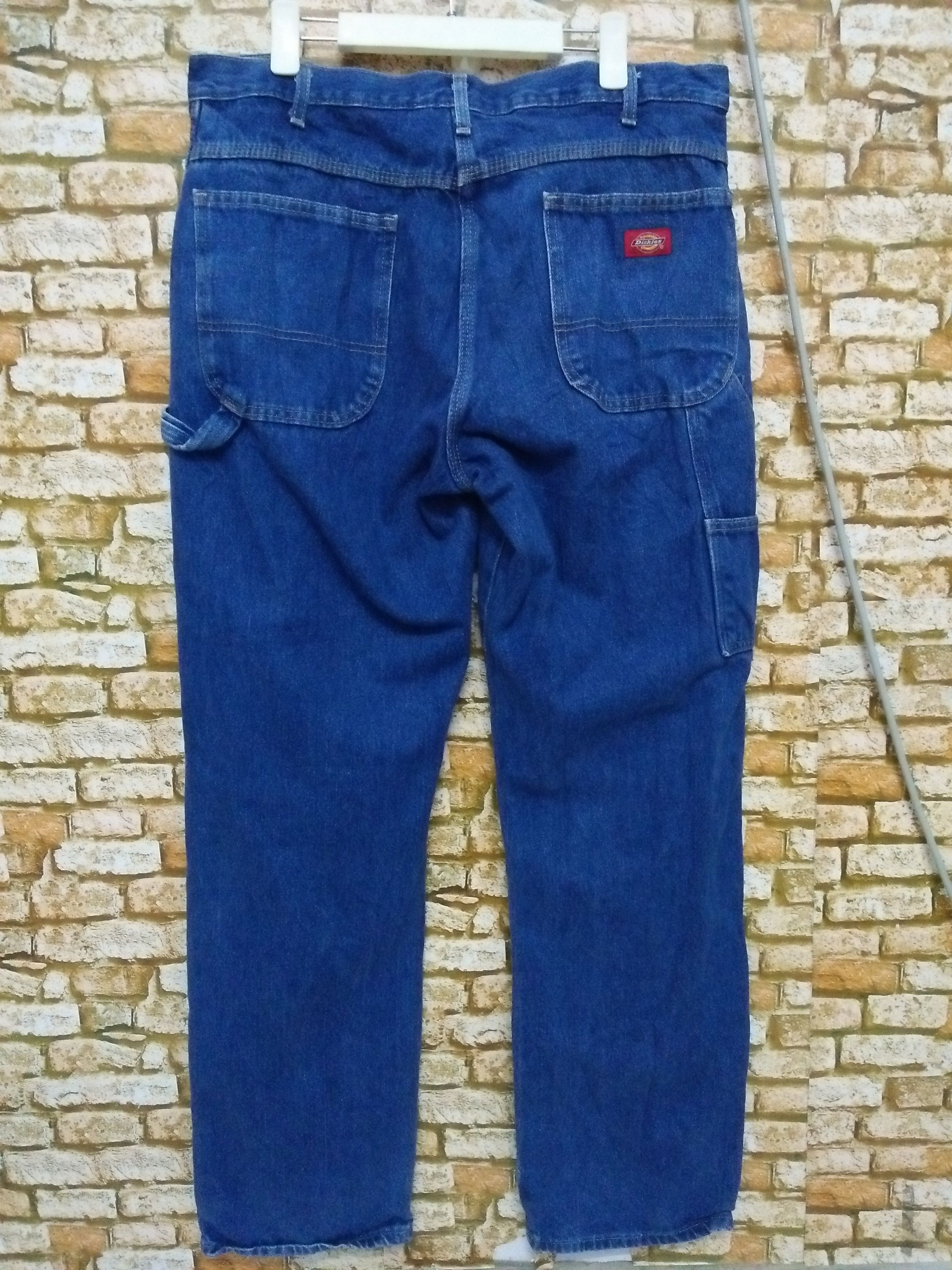 vintage-90s-dickies-carpenter-painter-denim-b238-grailed