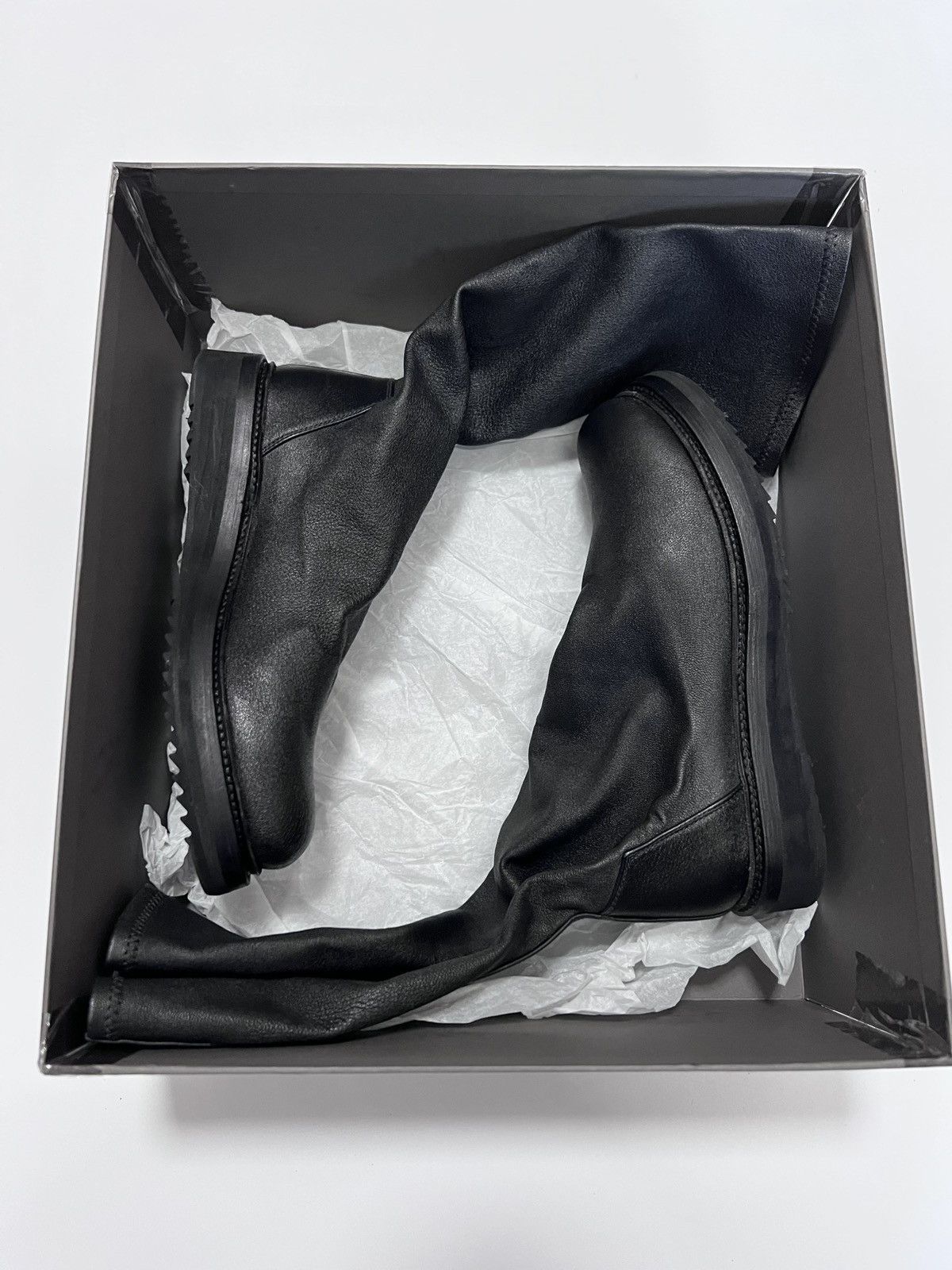 Rick Owens Rick owens creeper sock boots in black size39 Size US 6.5 / EU 39-40 - 9 Thumbnail