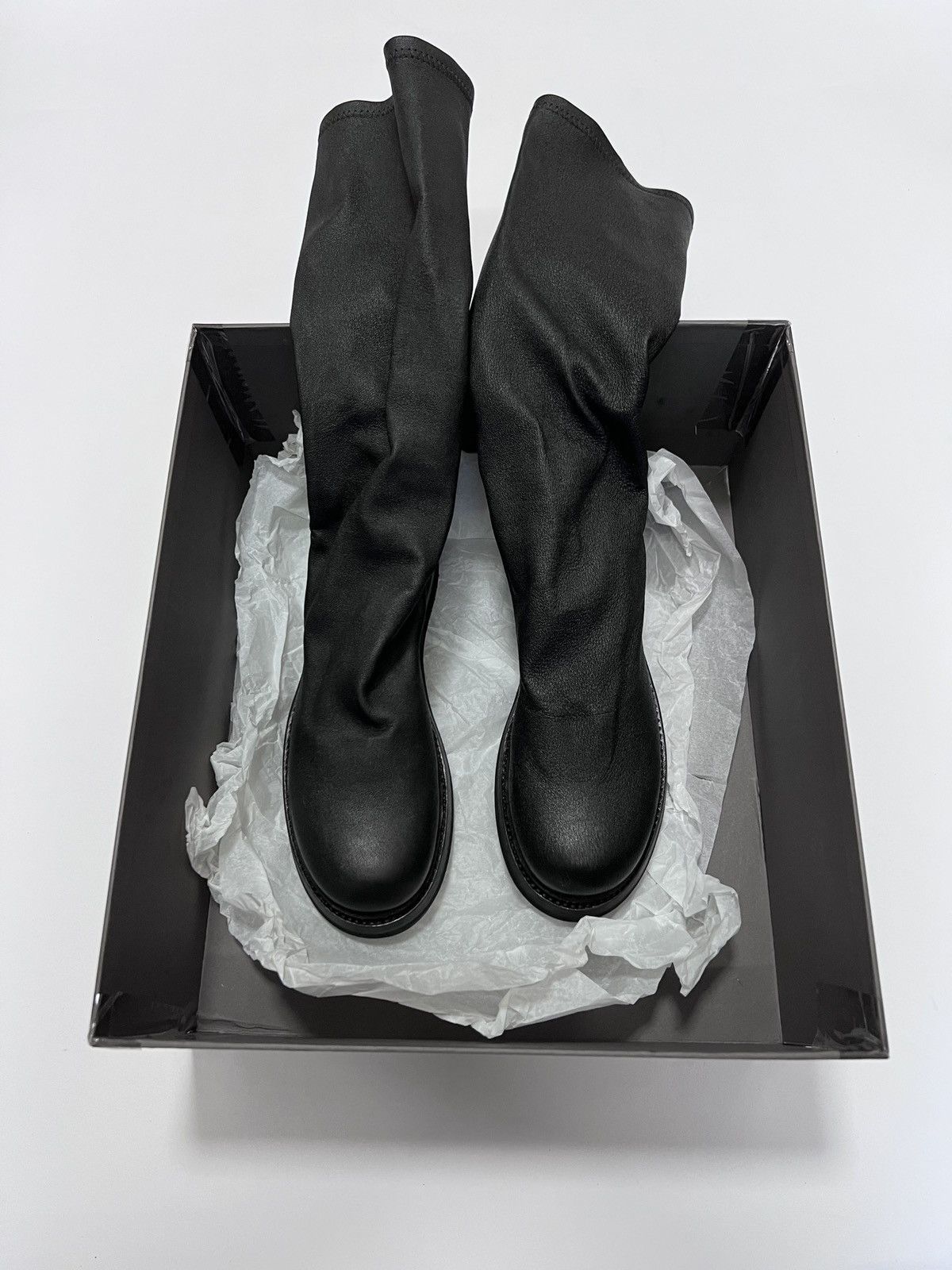 Rick Owens Rick owens creeper sock boots in black size39 Size US 6.5 / EU 39-40 - 8 Thumbnail