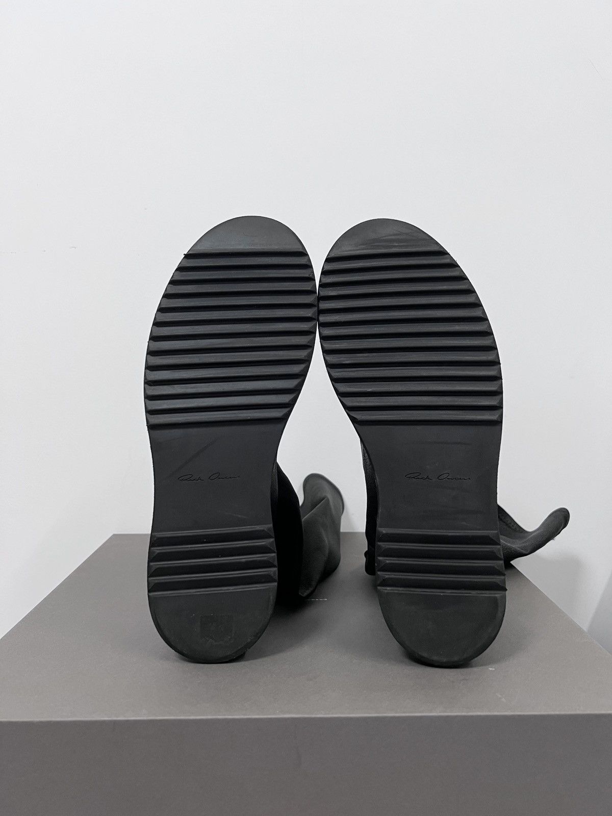 Rick Owens Rick owens creeper sock boots in black size39 Size US 6.5 / EU 39-40 - 7 Thumbnail