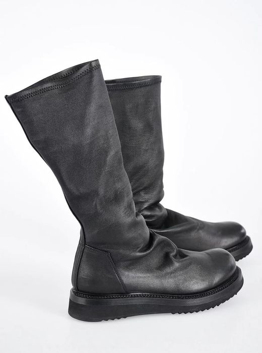 Rick Owens Rick owens creeper sock boots in black size39 | Grailed