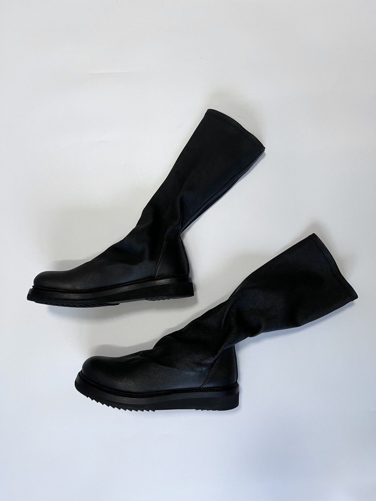 Rick Owens Rick owens creeper sock boots in black size39 Size US 6.5 / EU 39-40 - 5 Thumbnail