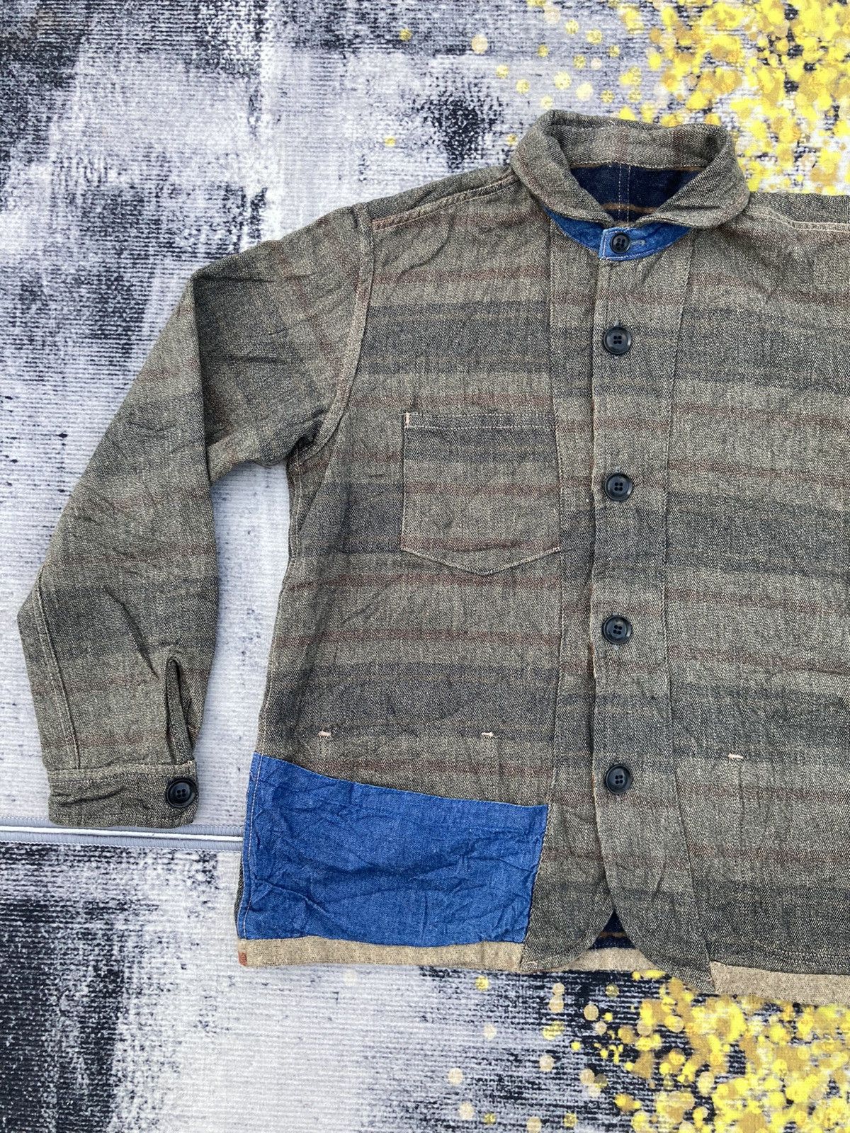 Japanese Brand CHLORO SISTER REVERSIBLE BUTTON UPS Size US M / EU 48-50 / 2 - 6 Thumbnail