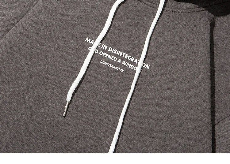 Japanese Brand × Vintage Vintage Angels Grey Hoodie Sweatshirt Pullover Size US L / EU 52-54 / 3 - 4 Thumbnail