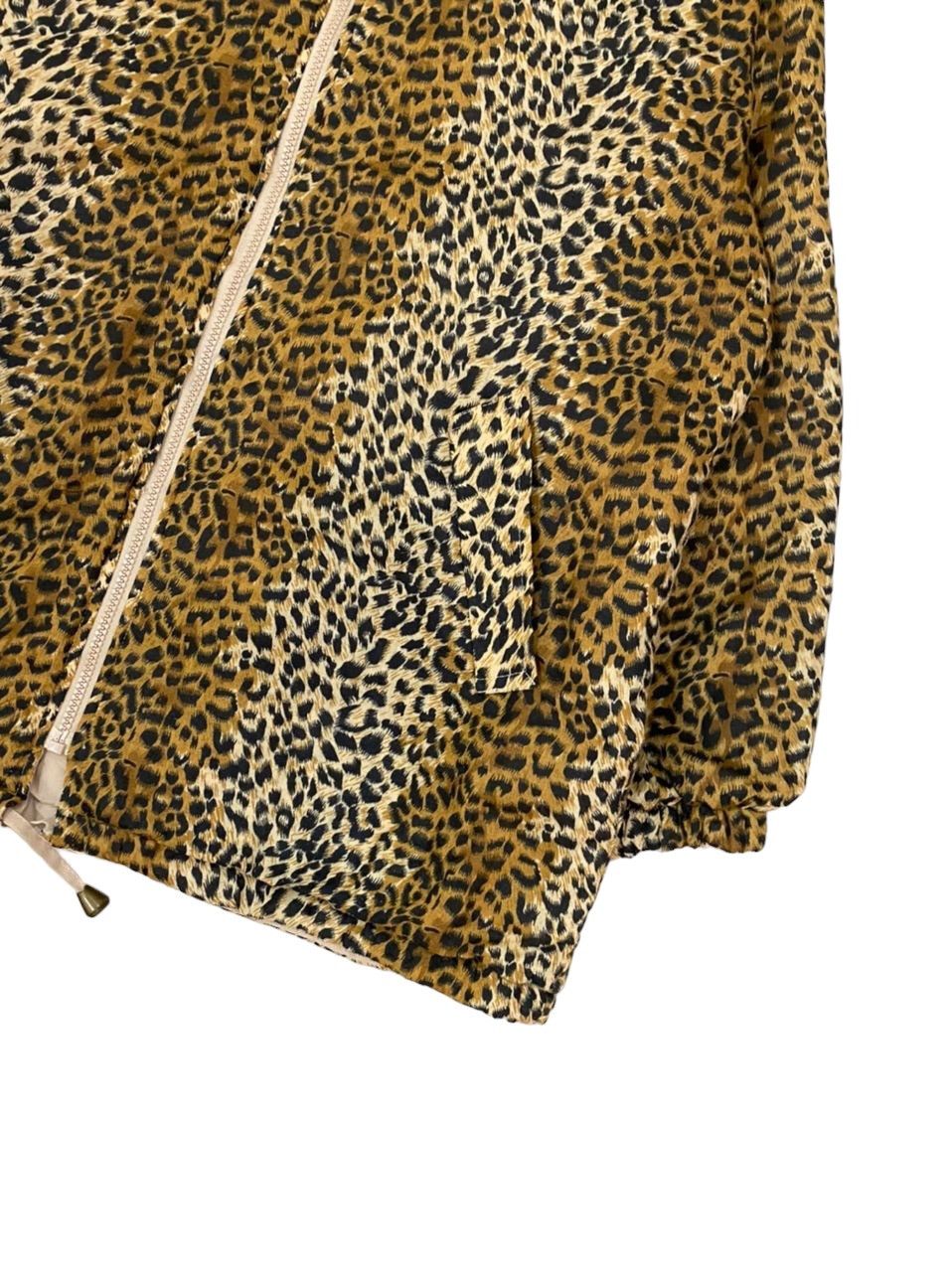 Japanese Brand Vintage Reversible Leopard Print Hoodie Jacket Size US M / EU 48-50 / 2 - 8 Thumbnail