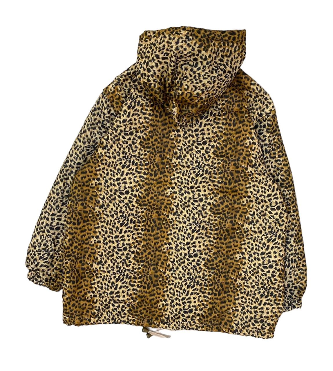 Japanese Brand Vintage Reversible Leopard Print Hoodie Jacket Size US M / EU 48-50 / 2 - 7 Thumbnail
