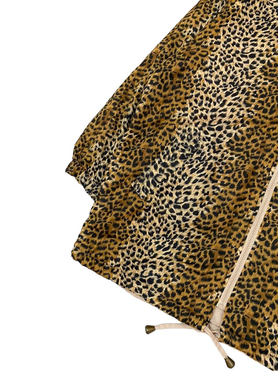 Japanese Brand Vintage Reversible Leopard Print Hoodie Jacket Size US M / EU 48-50 / 2 - 9 Thumbnail
