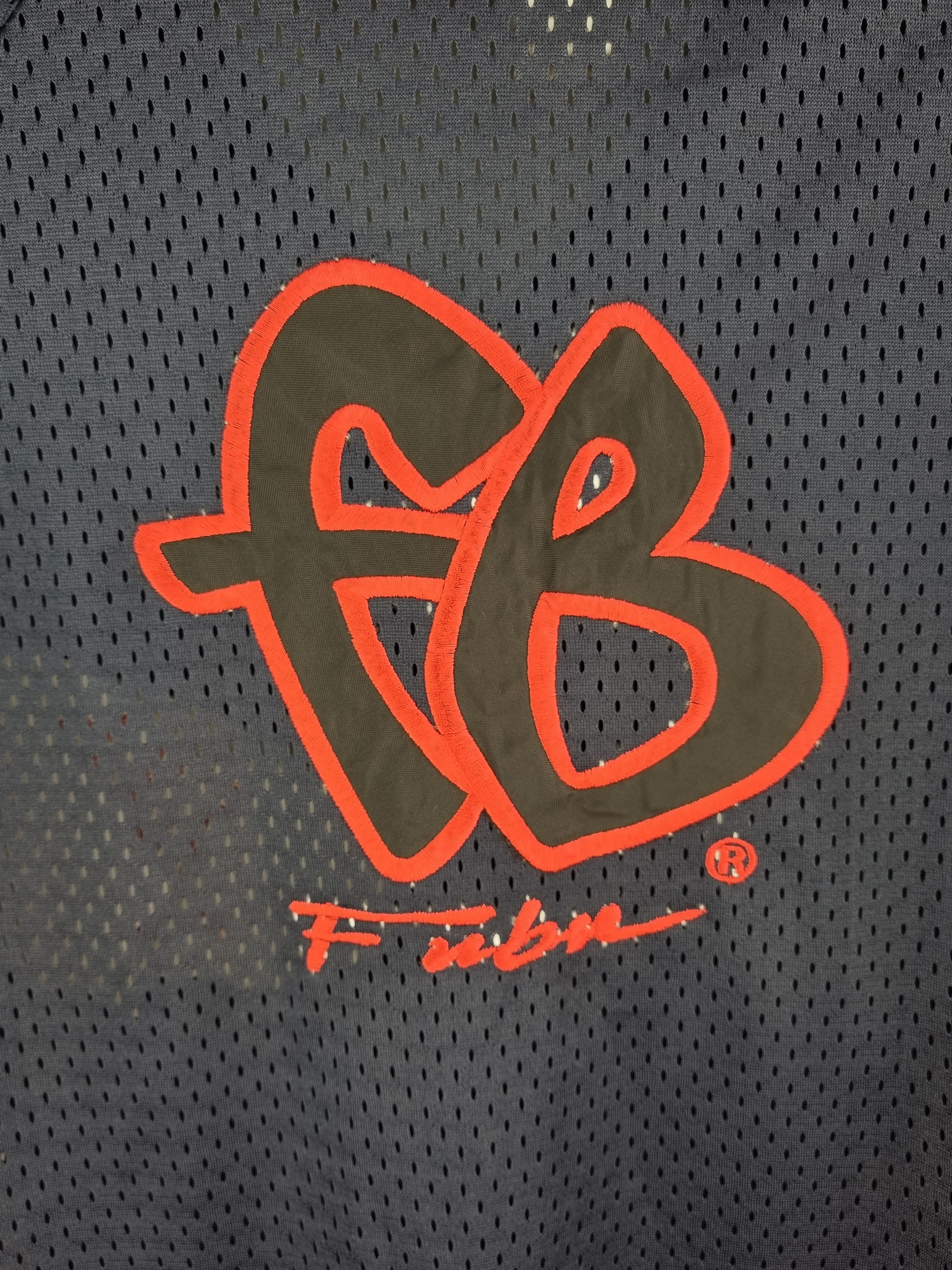 Fubu × Rap Tees 90s FUBU Baseball Jersey Embroidered Big logo tee shirt Size US XL / EU 56 / 4 - 3 Thumbnail