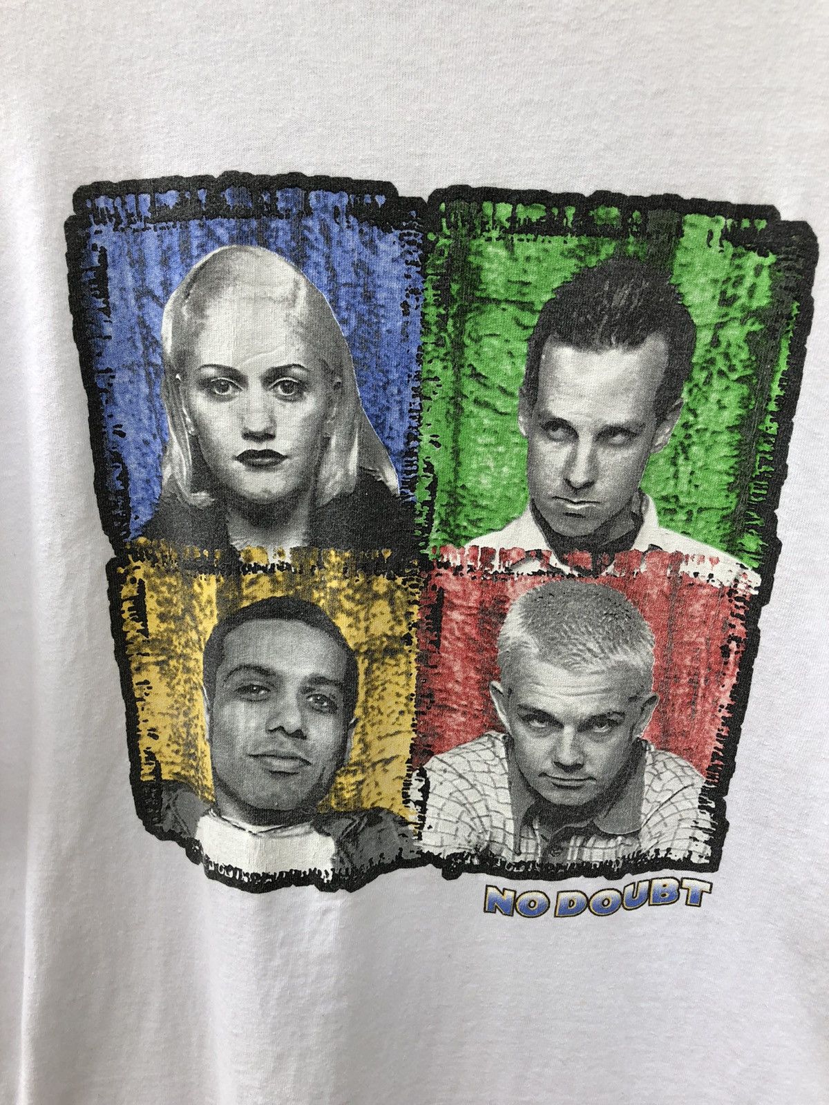 Band Tees Rare Vintage No Doubt Band Tee Size US M / EU 48-50 / 2 - 2 Thumbnail