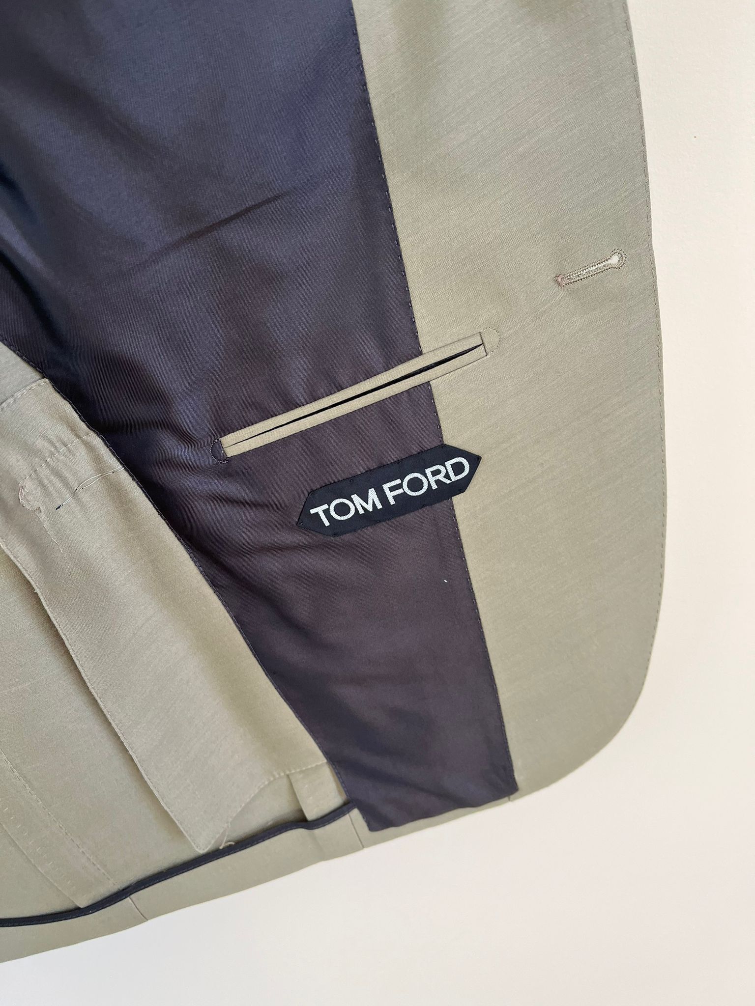 Tom Ford Blazer in Olive Size US S / EU 44-46 / 1 - 12 Thumbnail