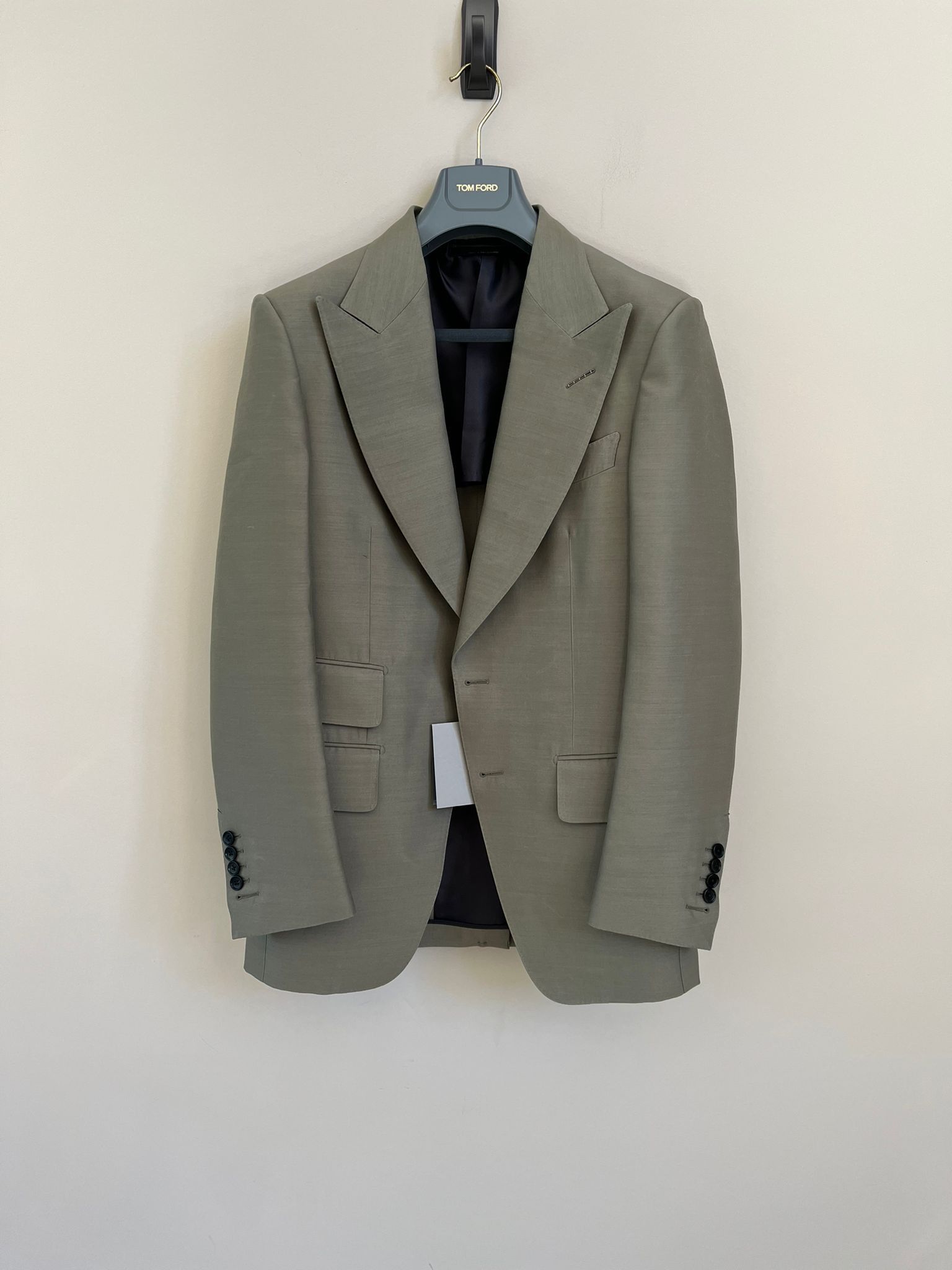 Tom Ford Blazer in Olive Size US S / EU 44-46 / 1 - 2 Thumbnail