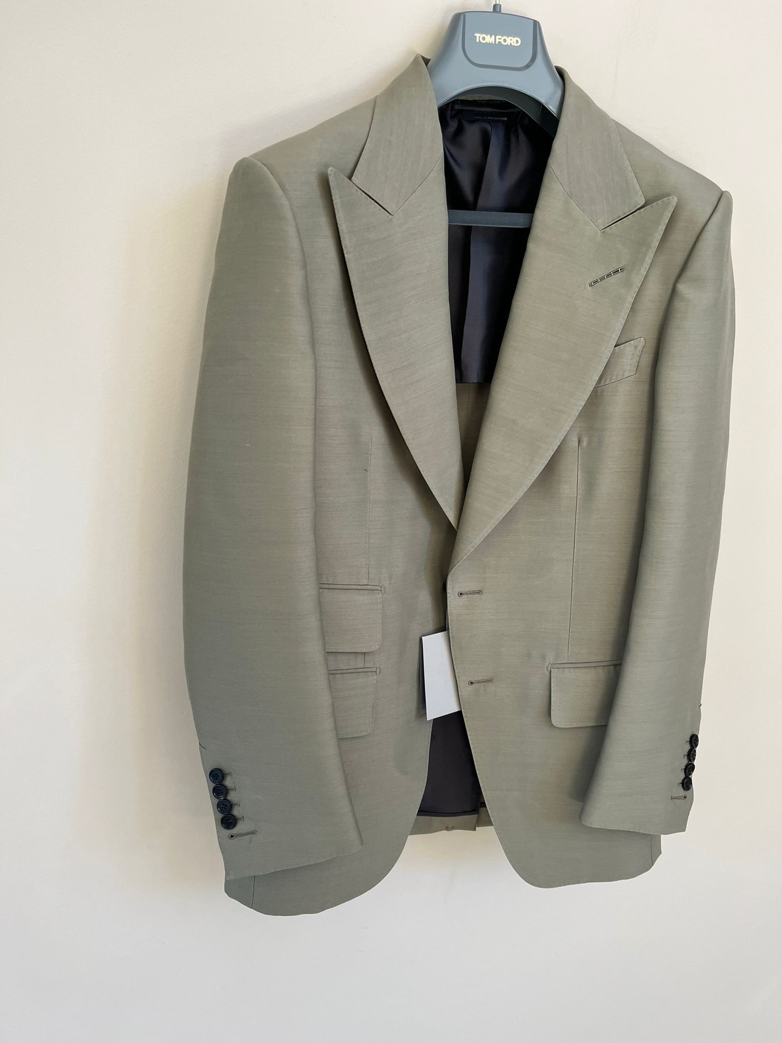 Tom Ford Blazer in Olive Size US S / EU 44-46 / 1 - 3 Thumbnail
