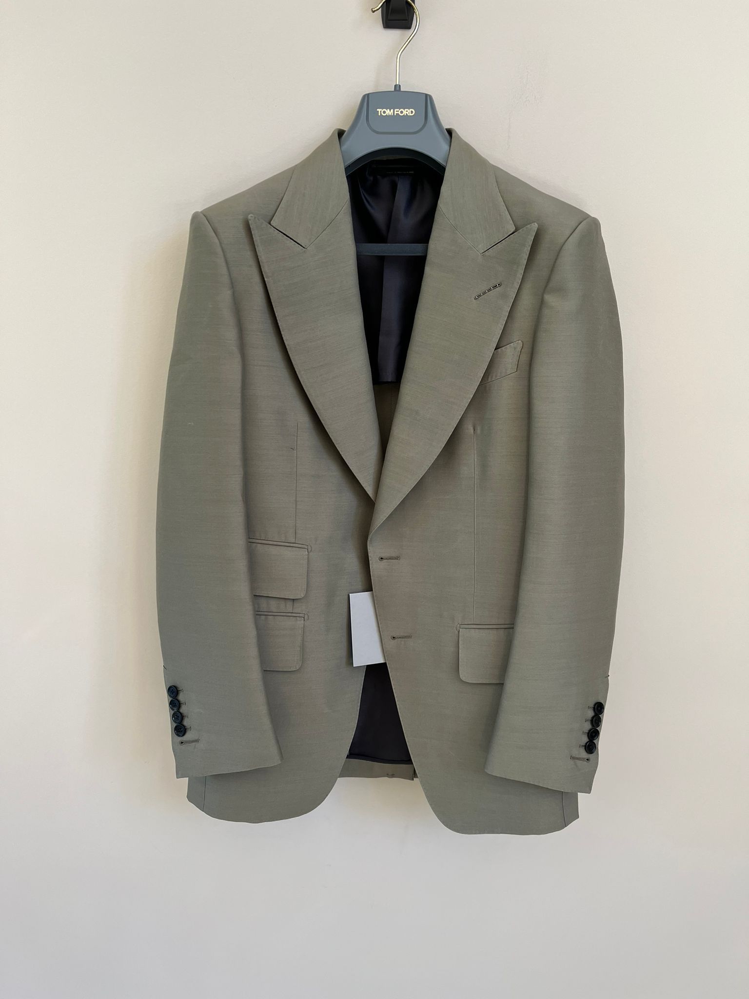 Tom Ford Blazer in Olive Size US S / EU 44-46 / 1 - 4 Thumbnail