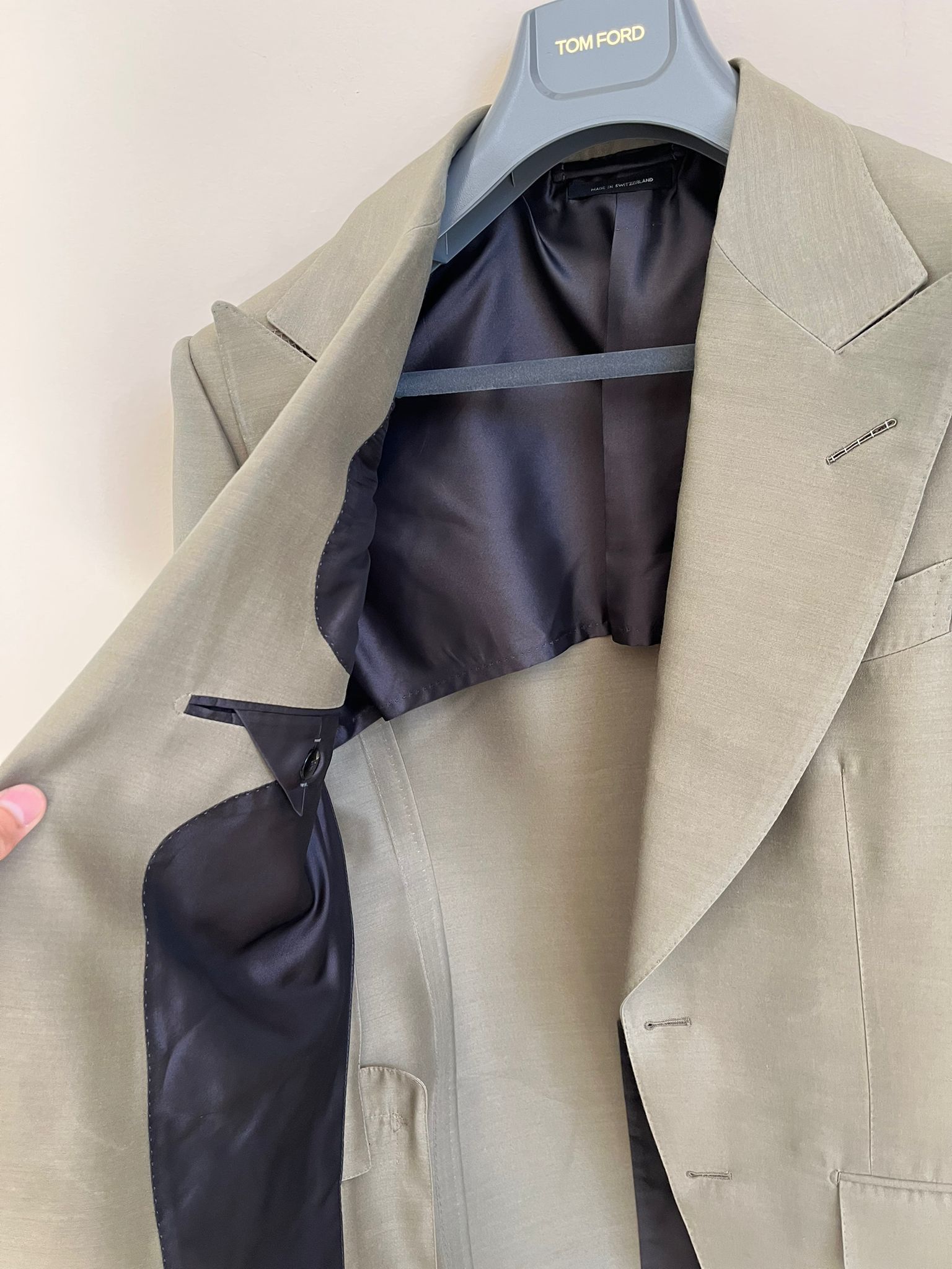 Tom Ford Blazer in Olive Size US S / EU 44-46 / 1 - 15 Thumbnail