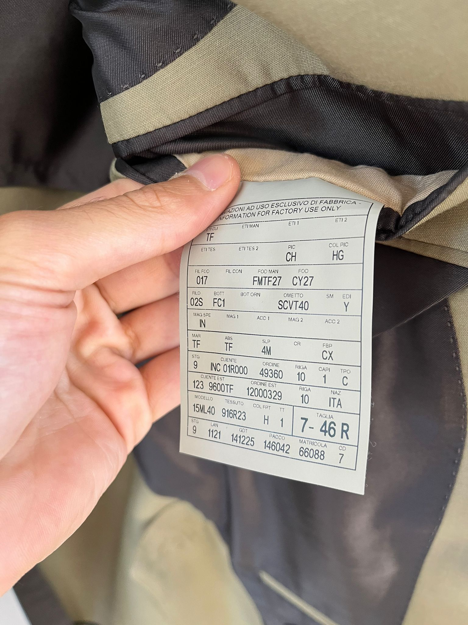 Tom Ford Blazer in Olive Size US S / EU 44-46 / 1 - 13 Thumbnail