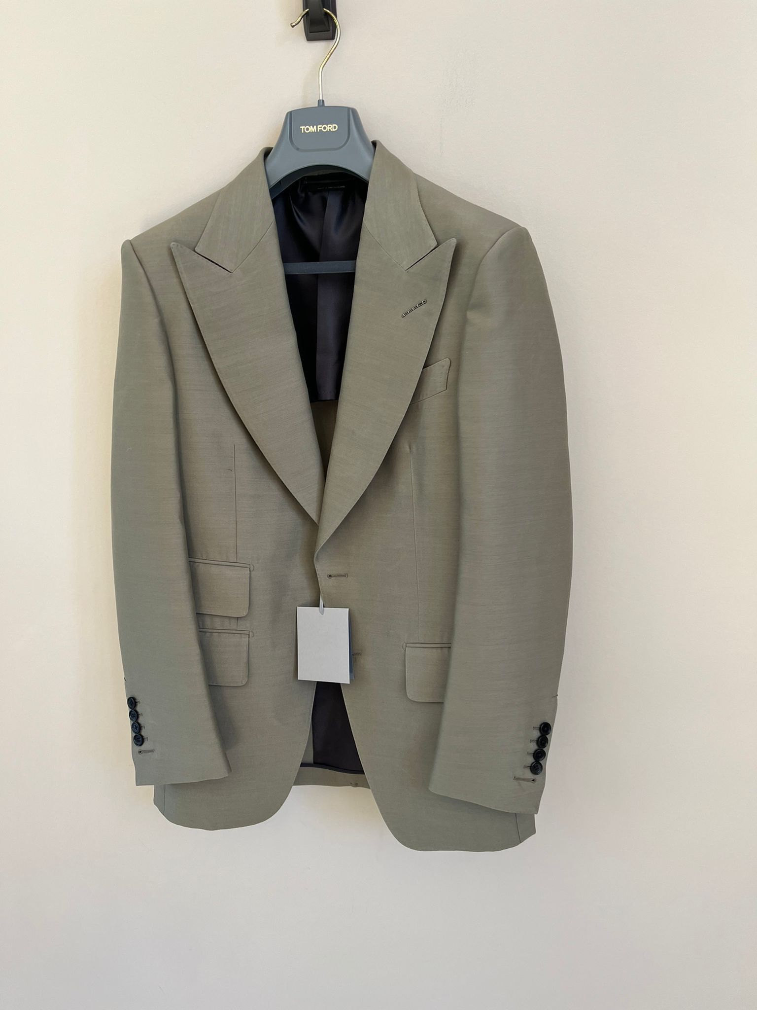 Tom Ford Blazer in Olive Size US S / EU 44-46 / 1 - 11 Thumbnail