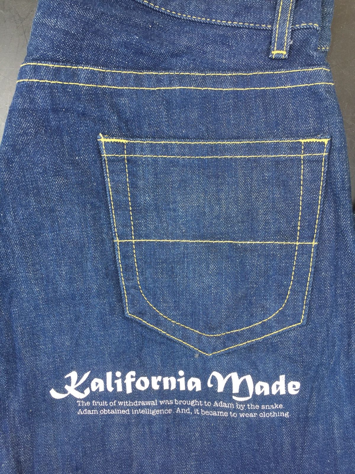 California Arts. × Japanese Brand Red Line Selvedge Kalifornia Made by The Ultraco Japan Size US 31 - 2 Thumbnail