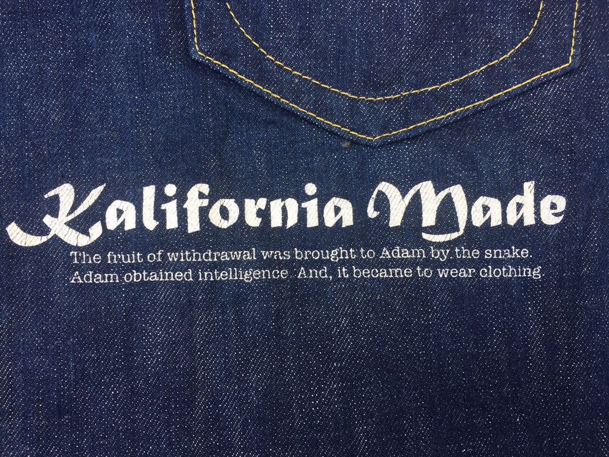 California Arts. × Japanese Brand Red Line Selvedge Kalifornia Made by The Ultraco Japan Size US 31 - 3 Thumbnail