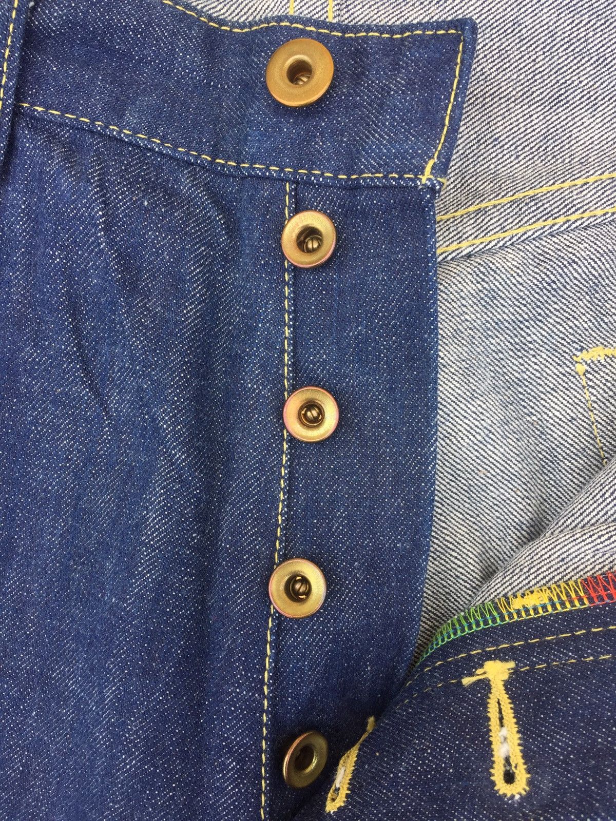 California Arts. × Japanese Brand Red Line Selvedge Kalifornia Made by The Ultraco Japan Size US 31 - 5 Thumbnail