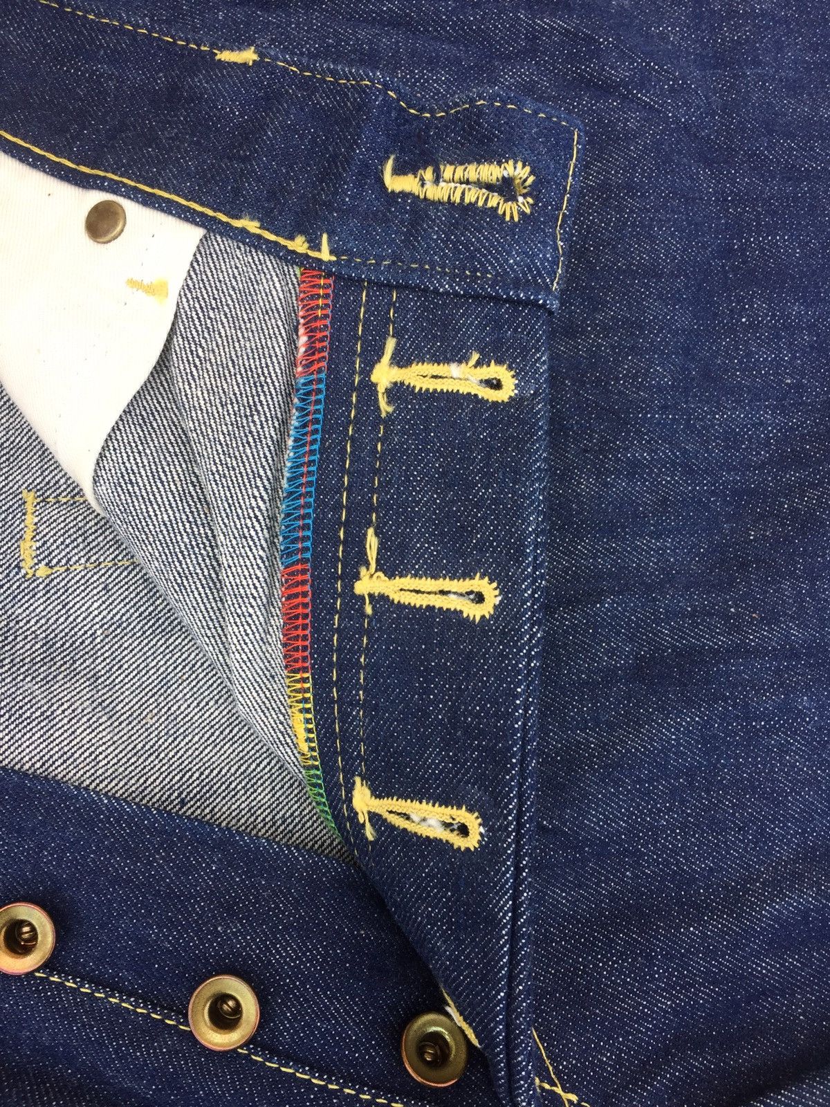 California Arts. × Japanese Brand Red Line Selvedge Kalifornia Made by The Ultraco Japan Size US 31 - 6 Thumbnail