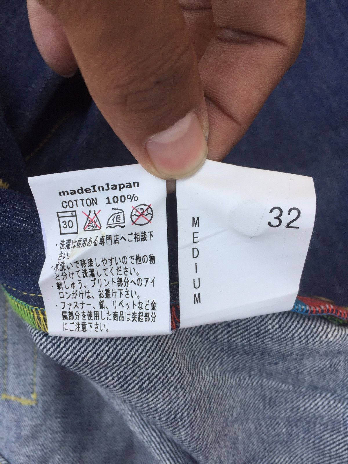 California Arts. × Japanese Brand Red Line Selvedge Kalifornia Made by The Ultraco Japan Size US 31 - 10 Thumbnail