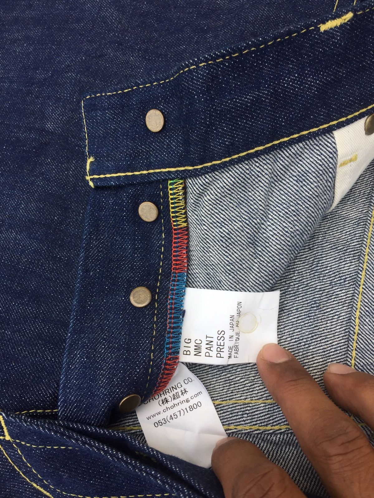 California Arts. × Japanese Brand Red Line Selvedge Kalifornia Made by The Ultraco Japan Size US 31 - 7 Thumbnail
