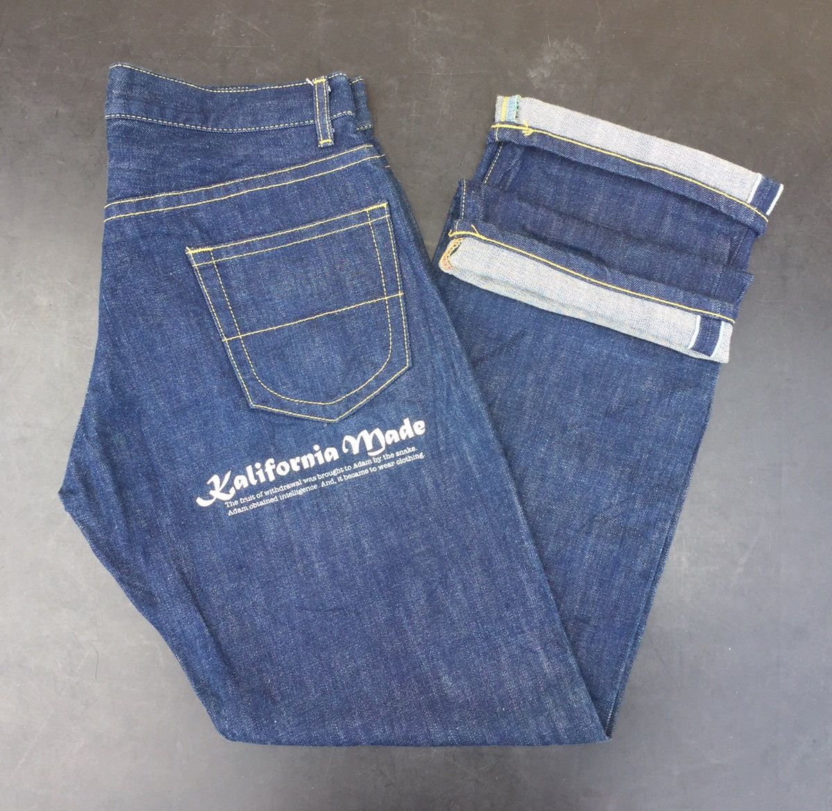 California Arts. × Japanese Brand Red Line Selvedge Kalifornia Made by The Ultraco Japan Size US 31 - 1 Thumbnail