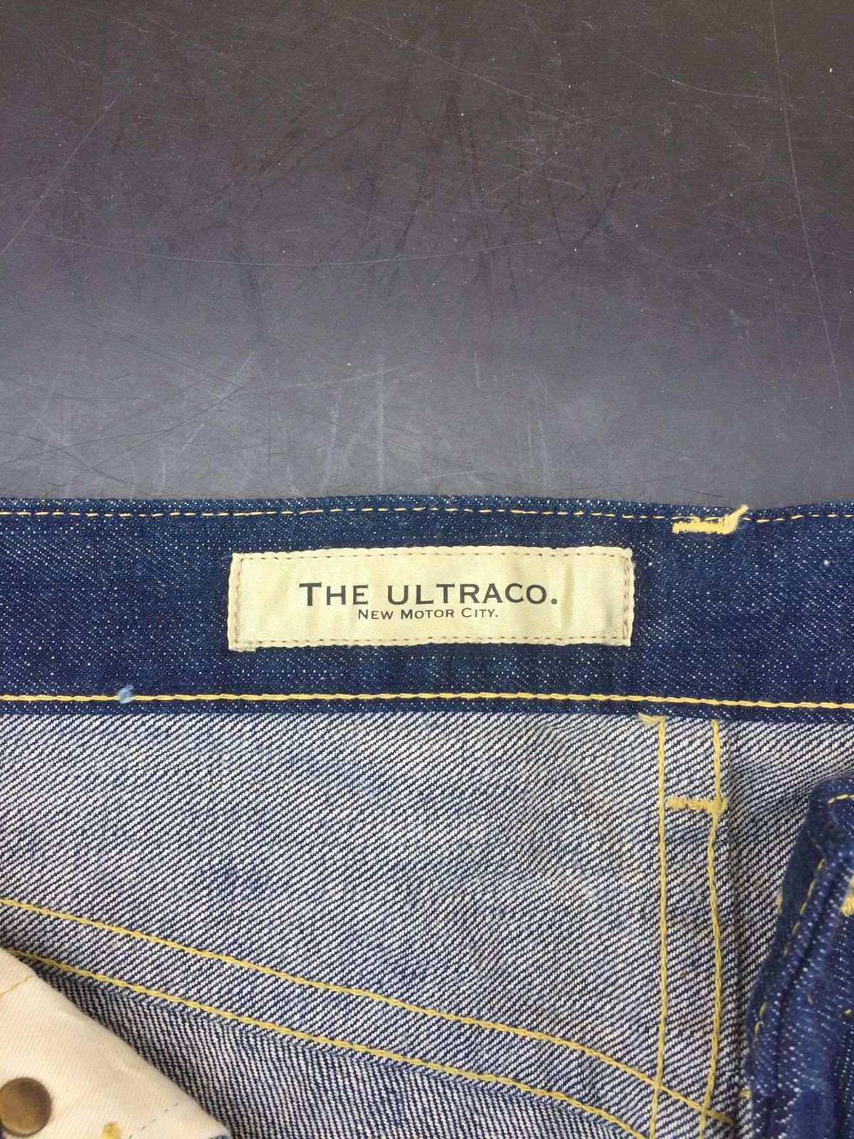 California Arts. × Japanese Brand Red Line Selvedge Kalifornia Made by The Ultraco Japan Size US 31 - 8 Thumbnail