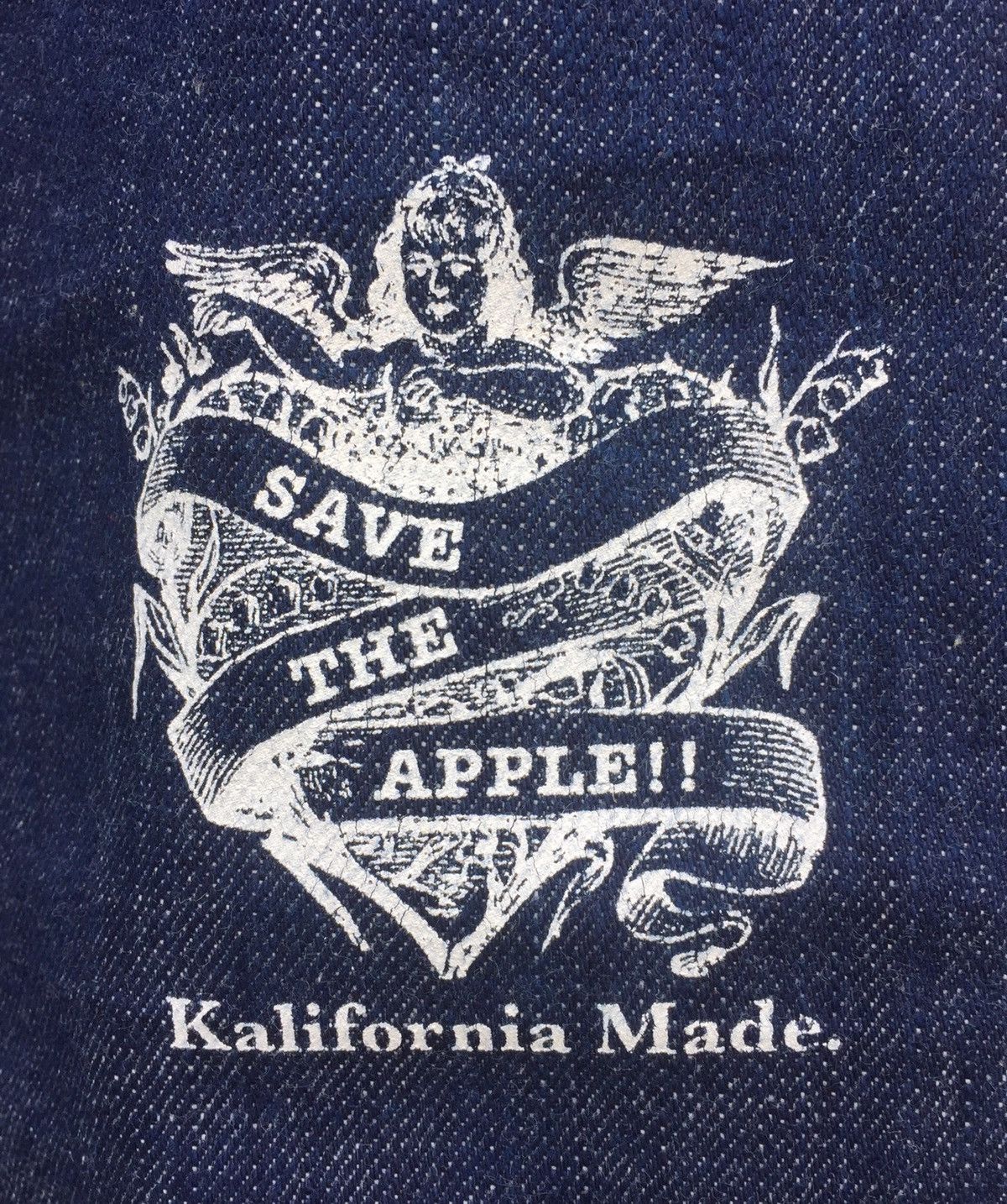 California Arts. × Japanese Brand Red Line Selvedge Kalifornia Made by The Ultraco Japan Size US 31 - 14 Thumbnail