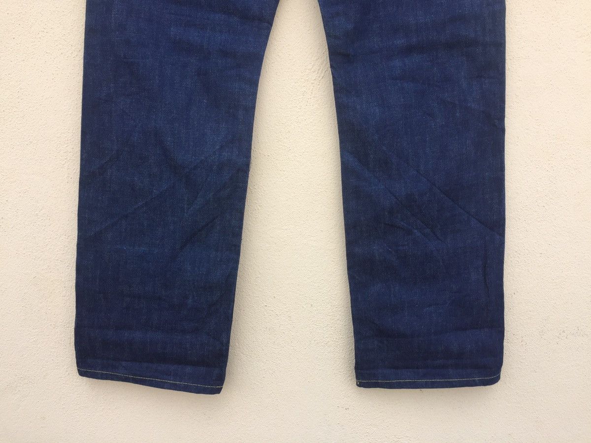 California Arts. × Japanese Brand Red Line Selvedge Kalifornia Made by The Ultraco Japan Size US 31 - 17 Thumbnail