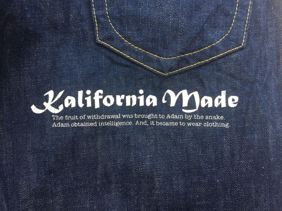 California Arts. × Japanese Brand Red Line Selvedge Kalifornia Made by The Ultraco Japan Size US 31 - 18 Thumbnail