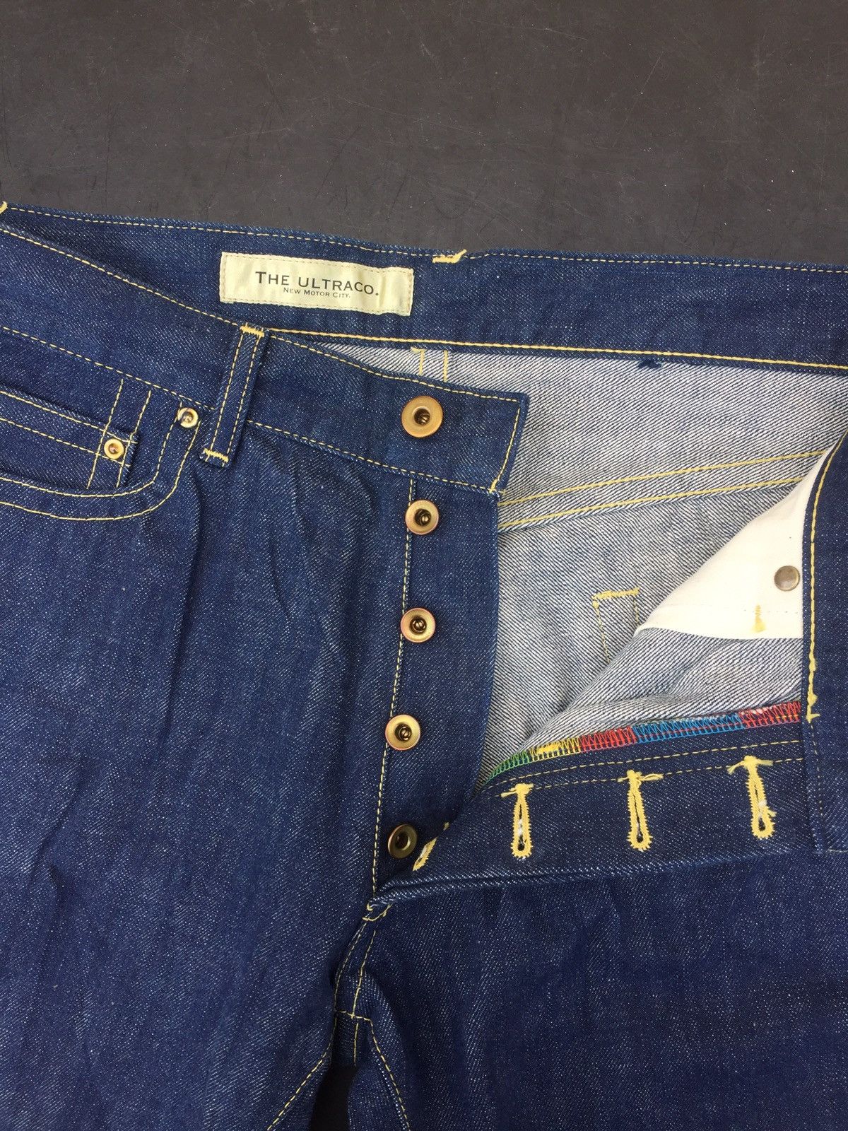 California Arts. × Japanese Brand Red Line Selvedge Kalifornia Made by The Ultraco Japan Size US 31 - 4 Thumbnail