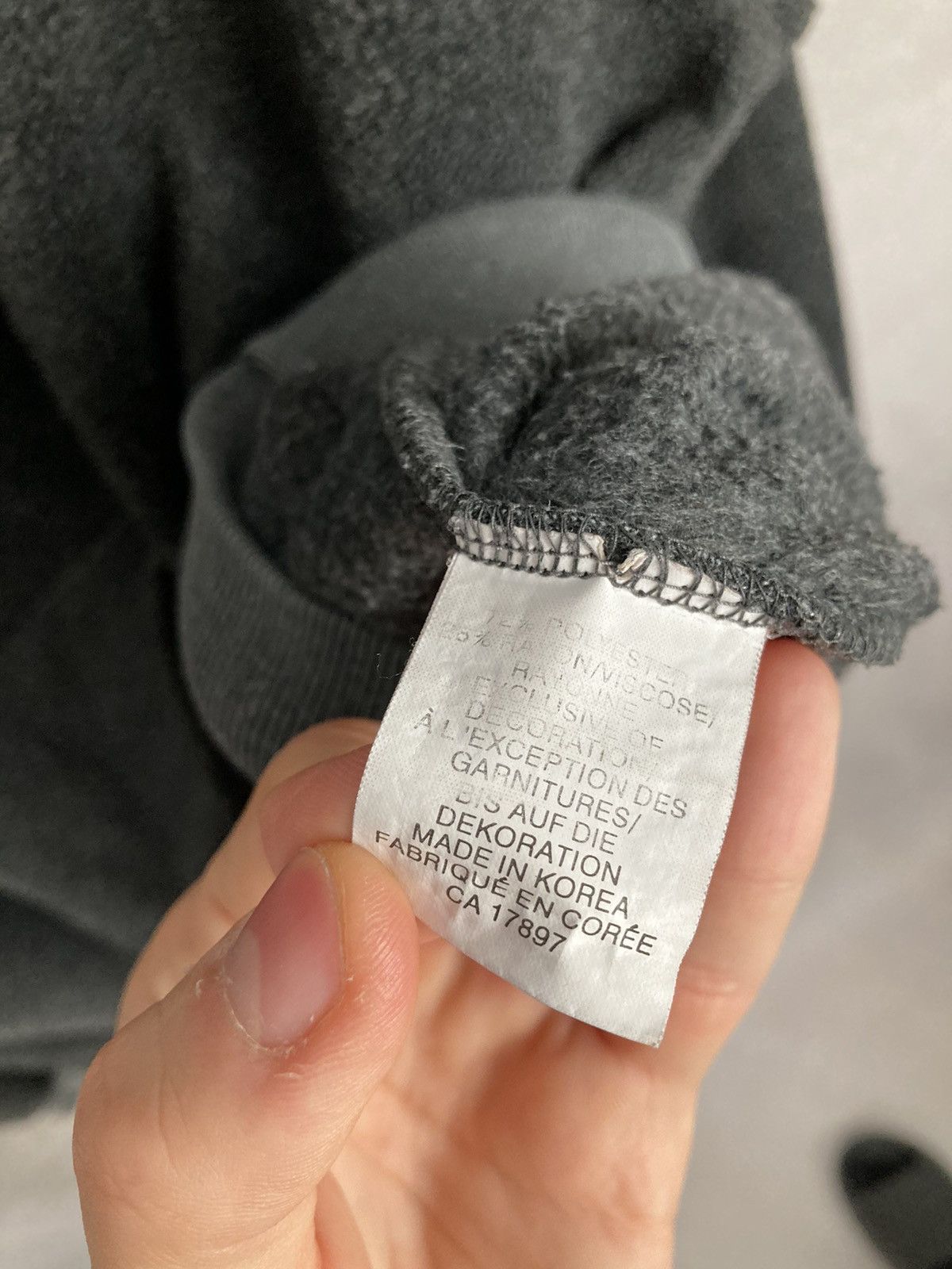 Gap Vintage Gap Hoodie Sherpa Fleece Made in Korea Rare Japanese Size US XL / EU 56 / 4 - 7 Thumbnail