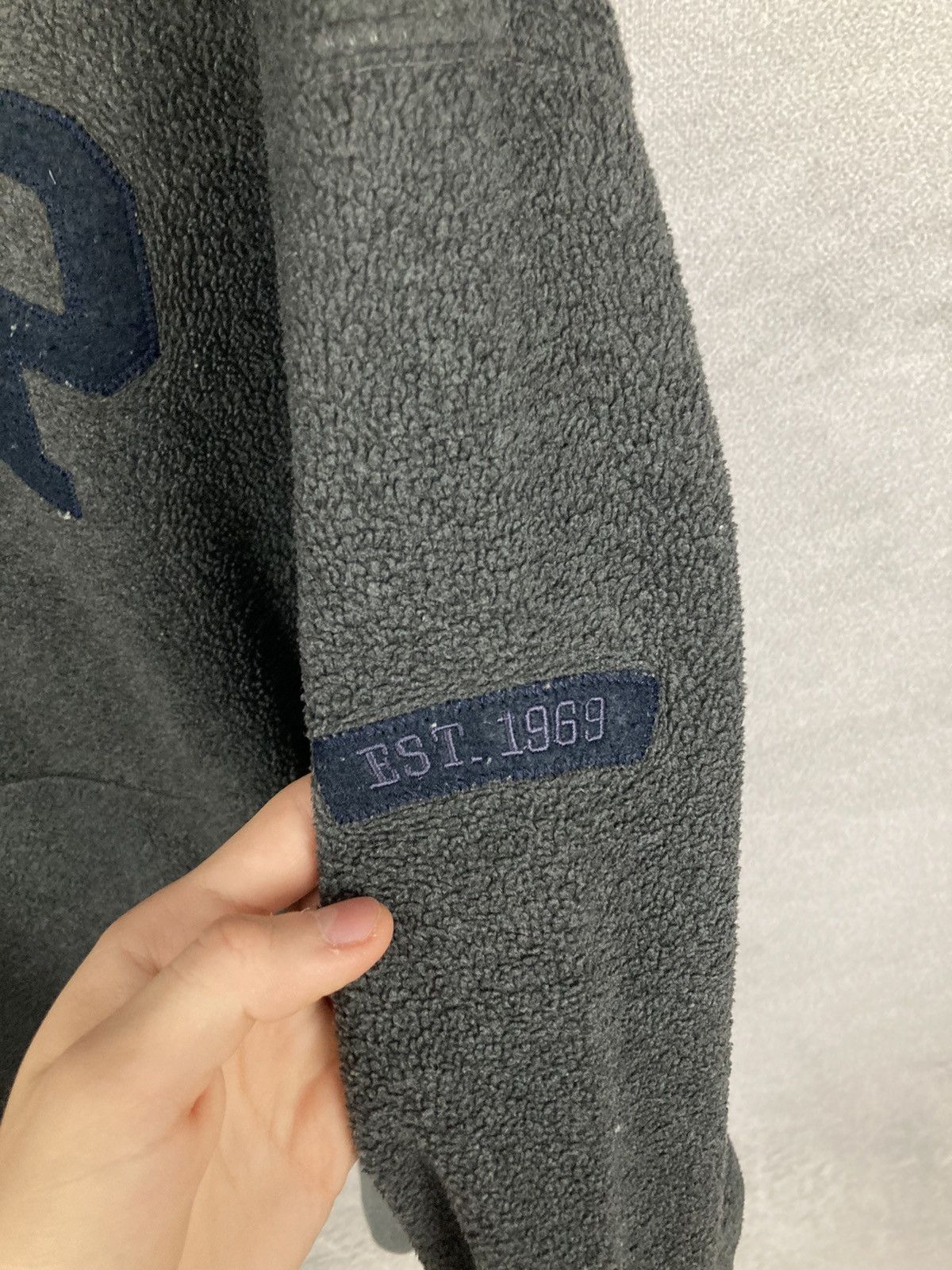 Gap Vintage Gap Hoodie Sherpa Fleece Made in Korea Rare Japanese Size US XL / EU 56 / 4 - 5 Thumbnail