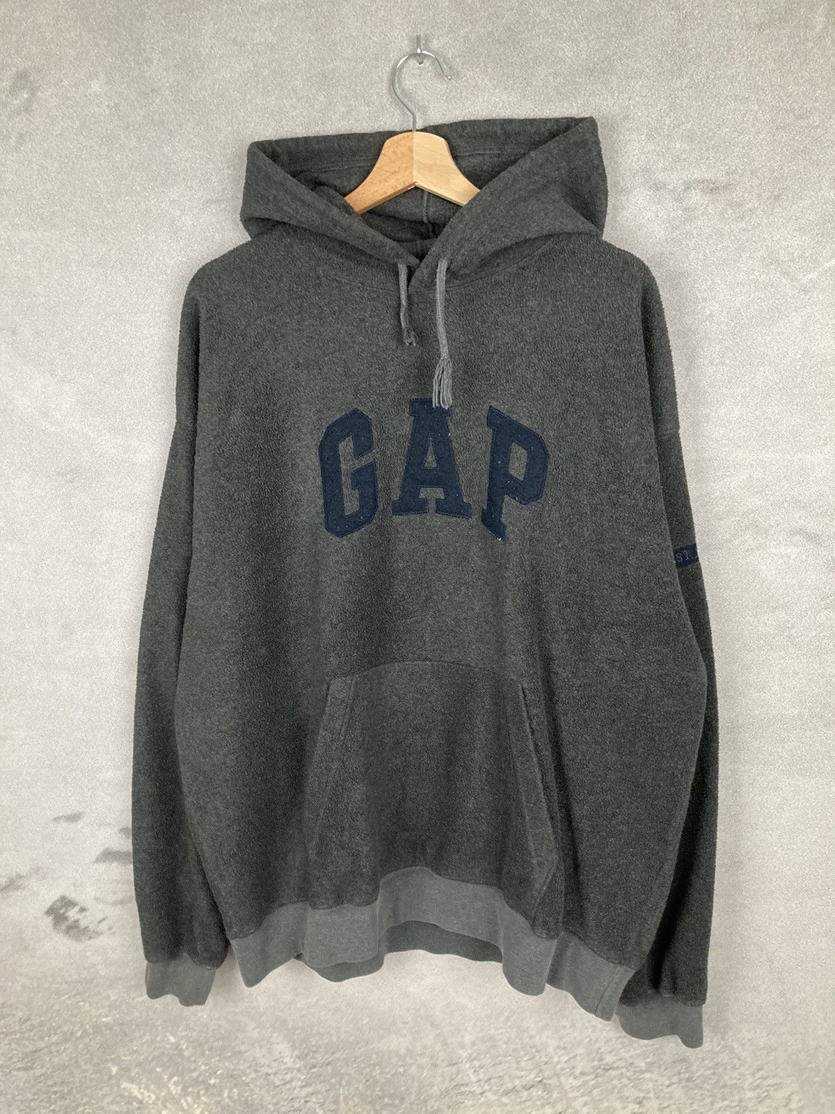 Gap Vintage Gap Hoodie Sherpa Fleece Made in Korea Rare Japanese Size US XL / EU 56 / 4 - 2 Thumbnail
