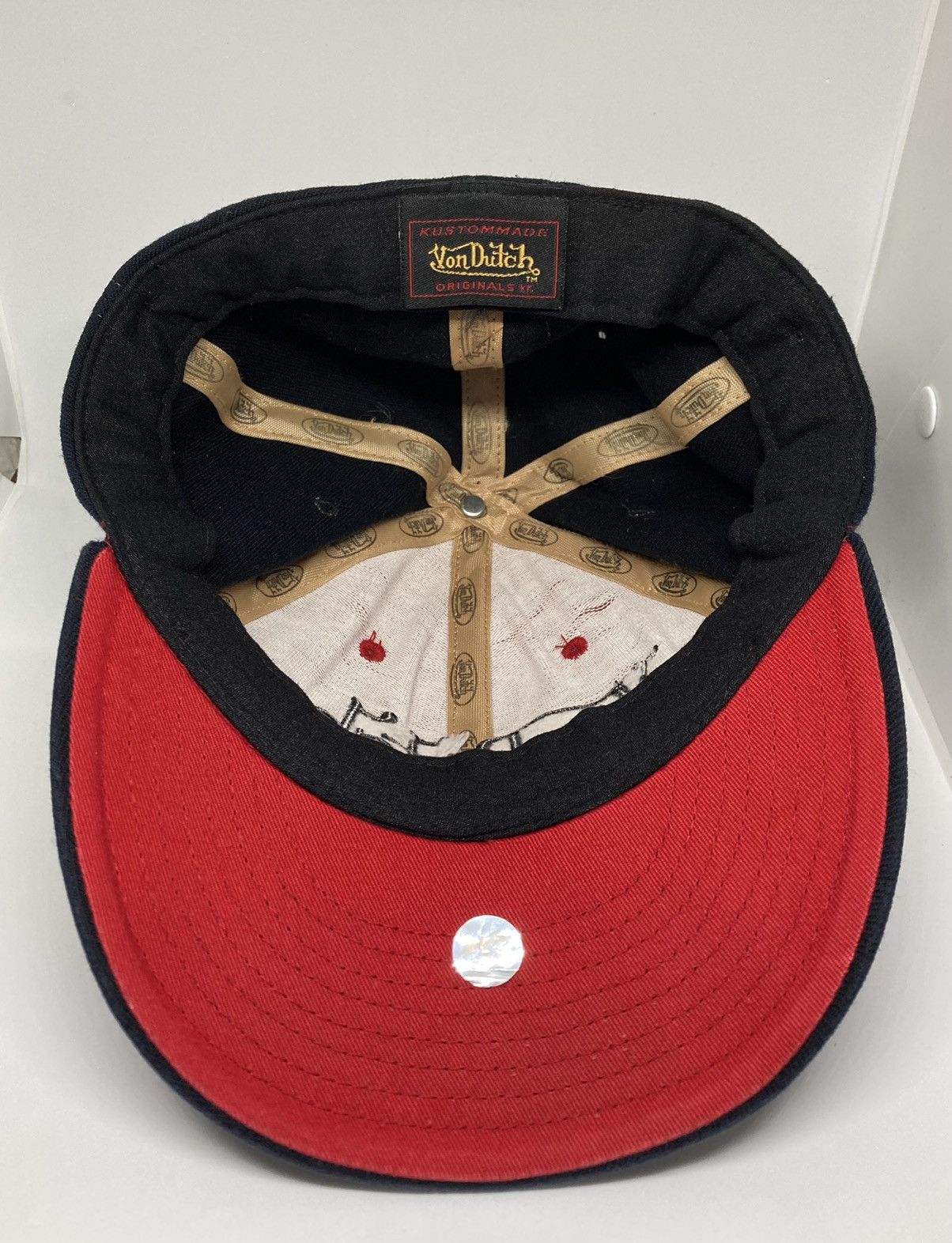 Von Dutch Von dutch full cap embroidere logo Size ONE SIZE - 5 Thumbnail