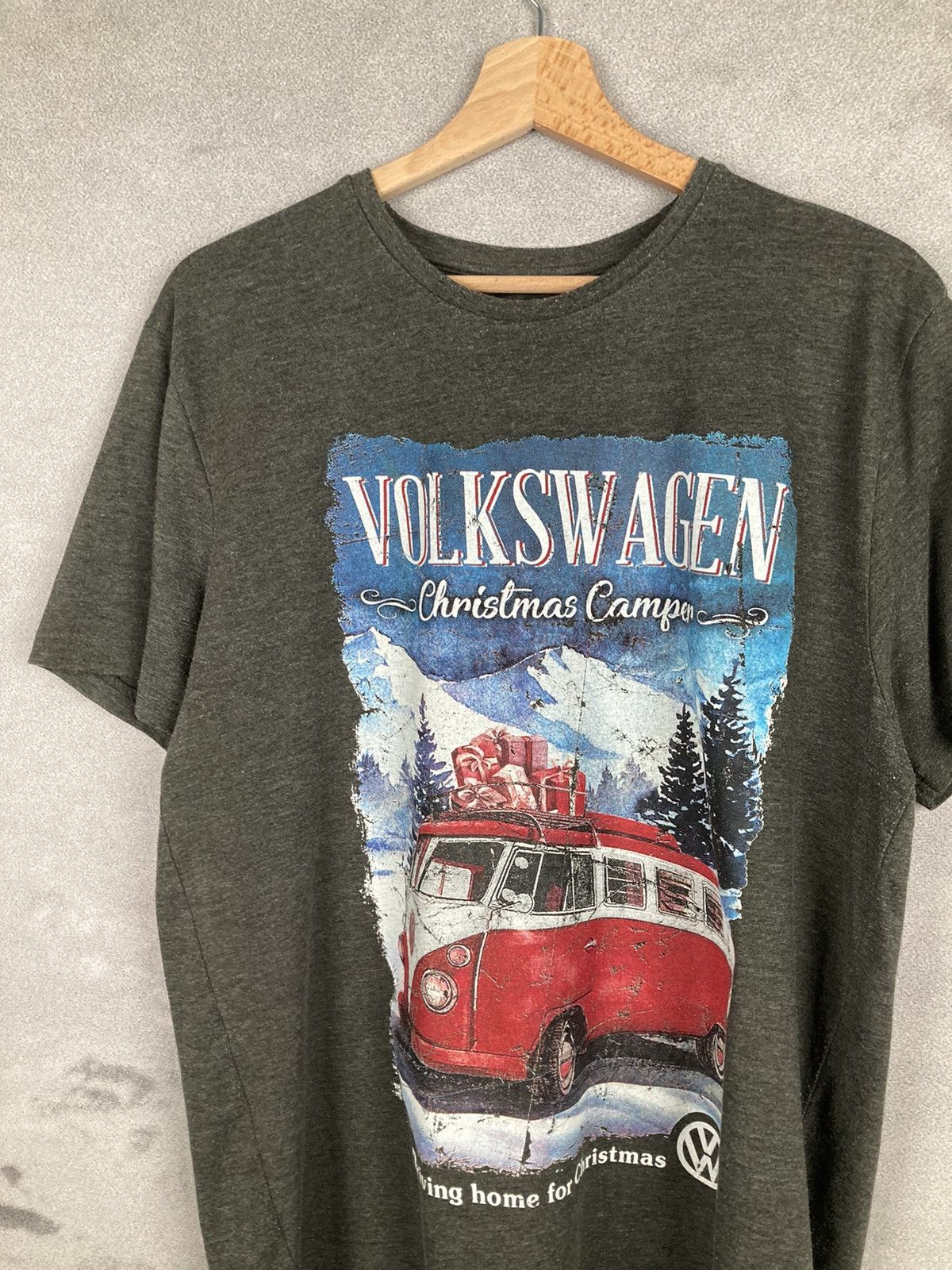 Vintage Vintage Volkswagen T1 Camper Retro Y2K 90S Graphic Size US L / EU 52-54 / 3 - 3 Thumbnail