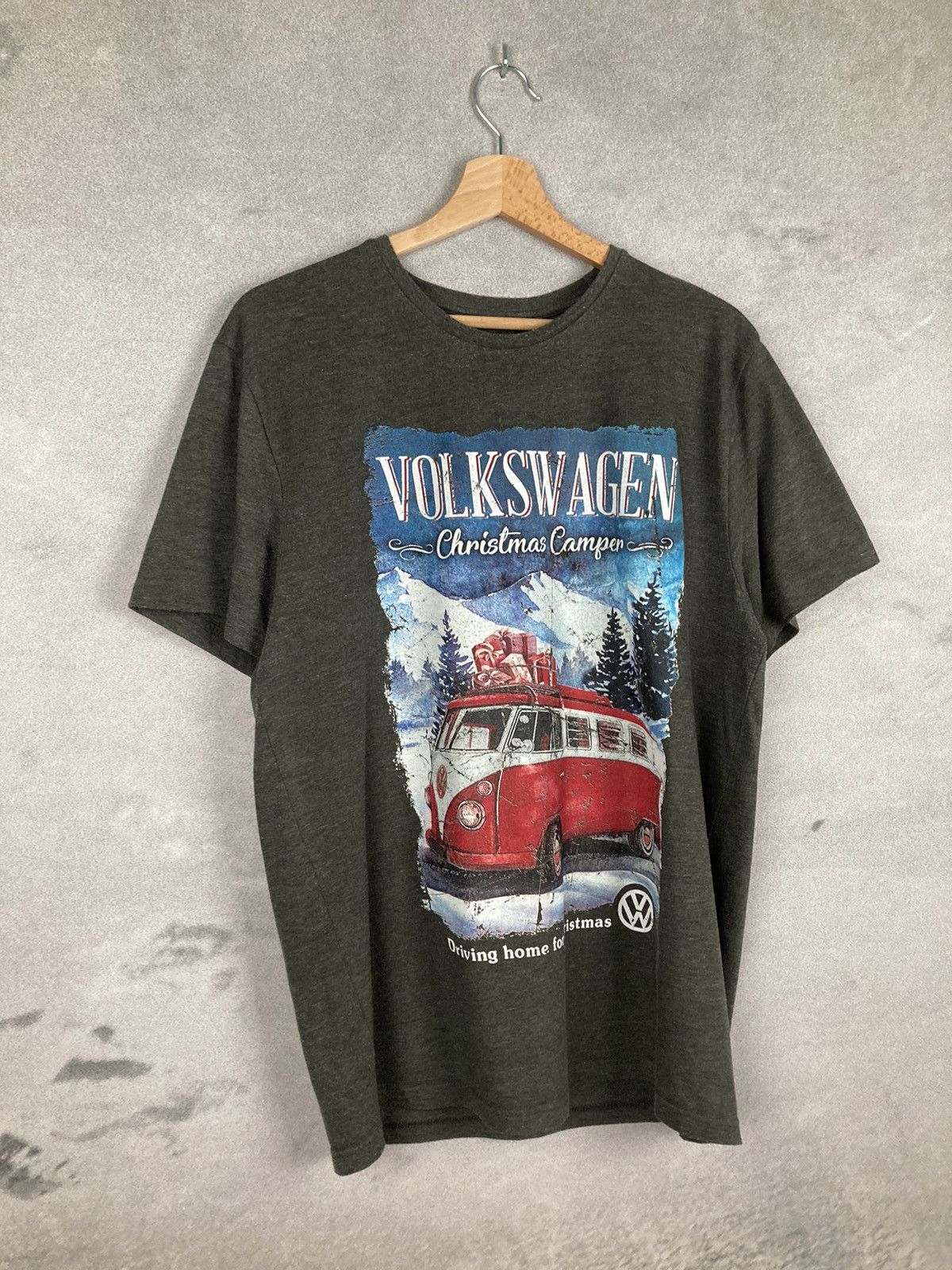 Vintage Vintage Volkswagen T1 Camper Retro Y2K 90S Graphic Size US L / EU 52-54 / 3 - 4 Thumbnail
