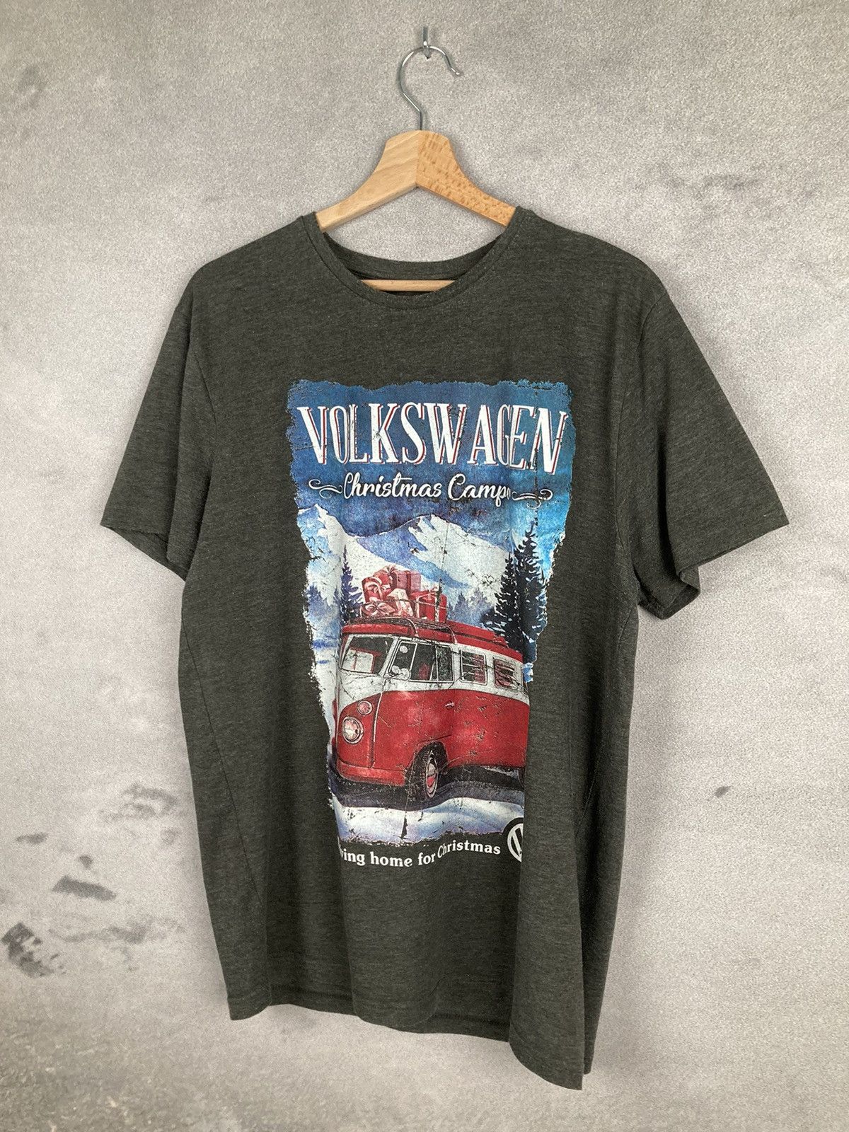 Vintage Vintage Volkswagen T1 Camper Retro Y2K 90S Graphic Size US L / EU 52-54 / 3 - 2 Thumbnail