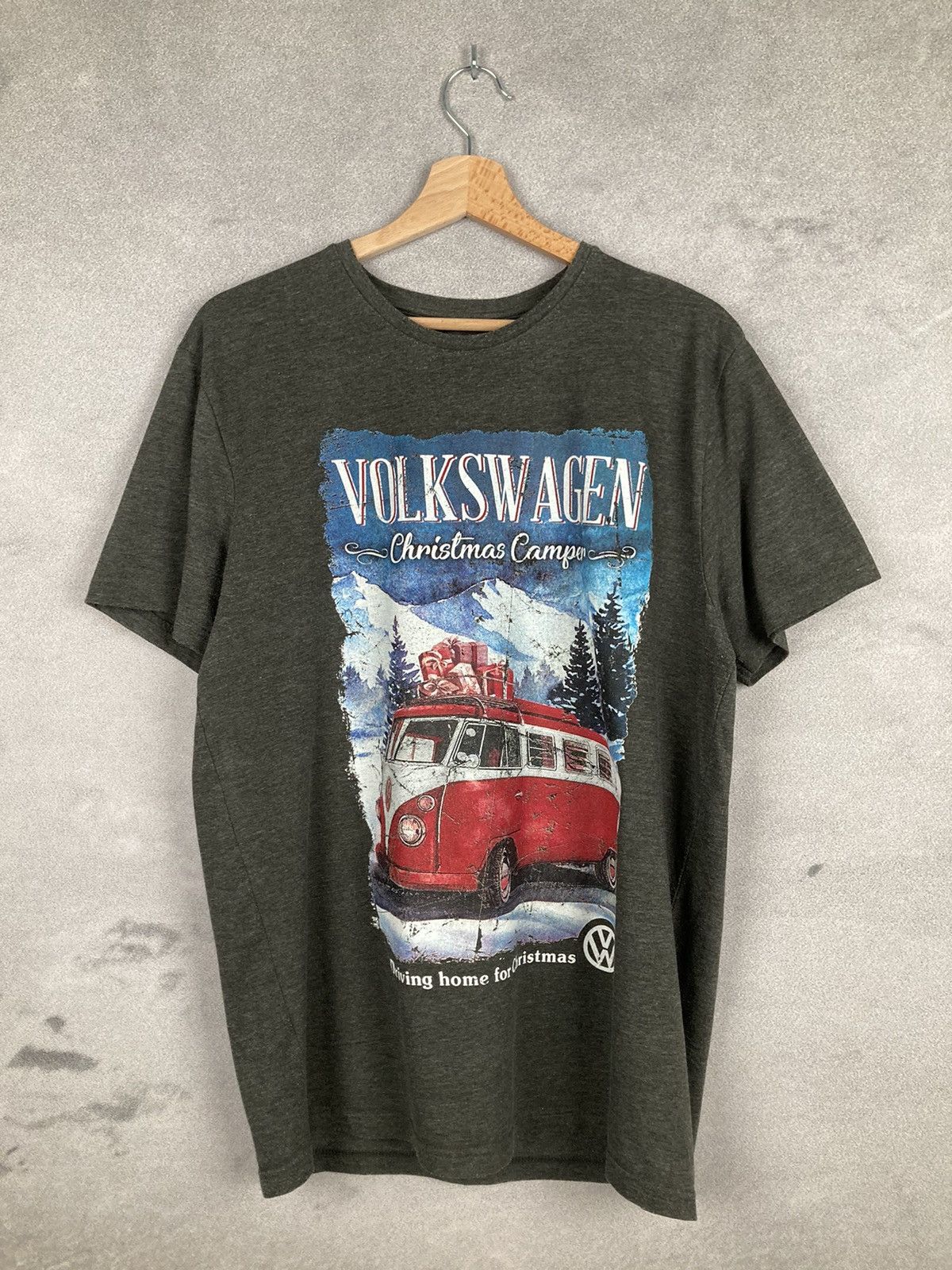 Vintage Vintage Volkswagen T1 Camper Retro Y2K 90S Graphic Size US L / EU 52-54 / 3 - 1 Thumbnail