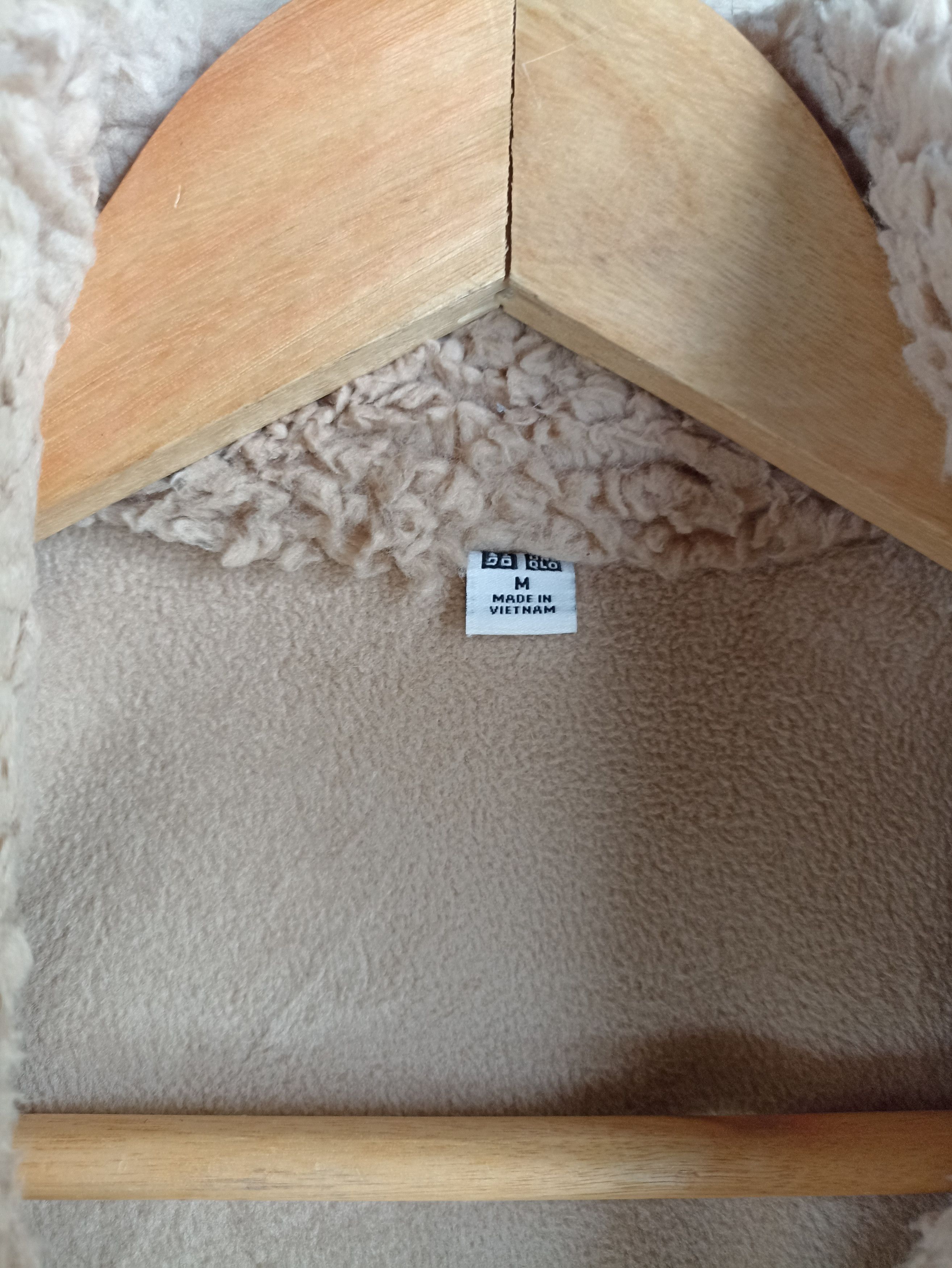 Japanese Brand × Uniqlo Uniqlo Fuzzy Fleece Long Jacket Size US M / EU 48-50 / 2 - 4 Thumbnail